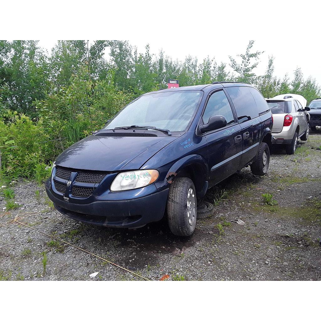 DODGE CARAVAN 2002