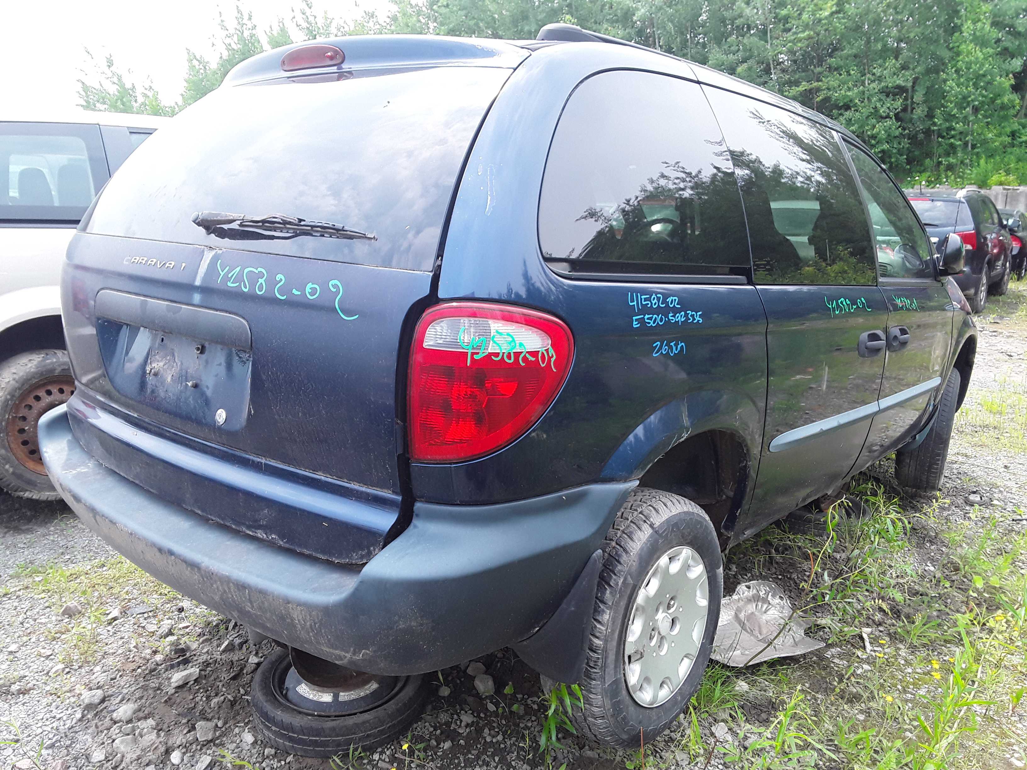 DODGE CARAVAN 2002