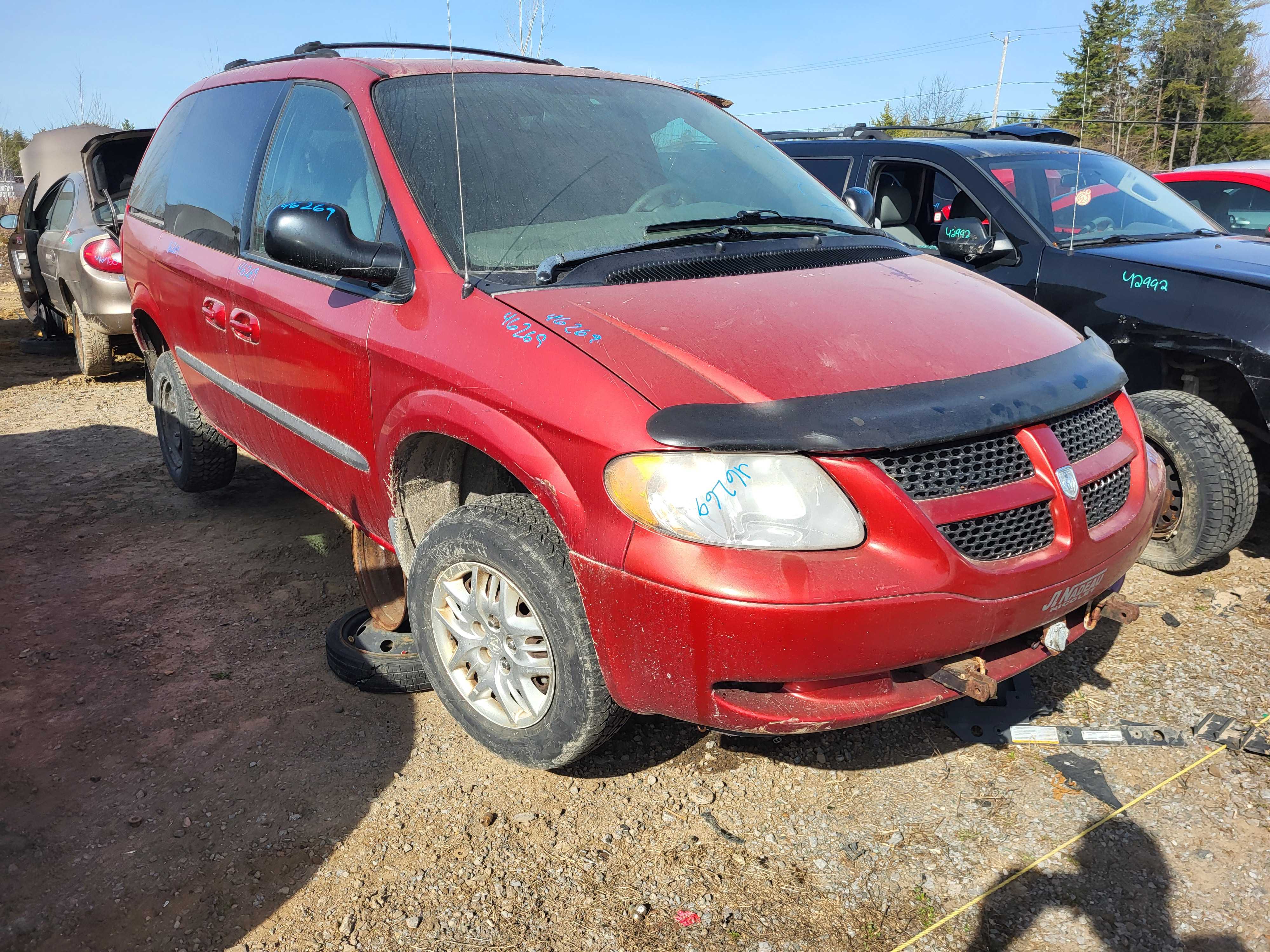 DODGE CARAVAN 2003