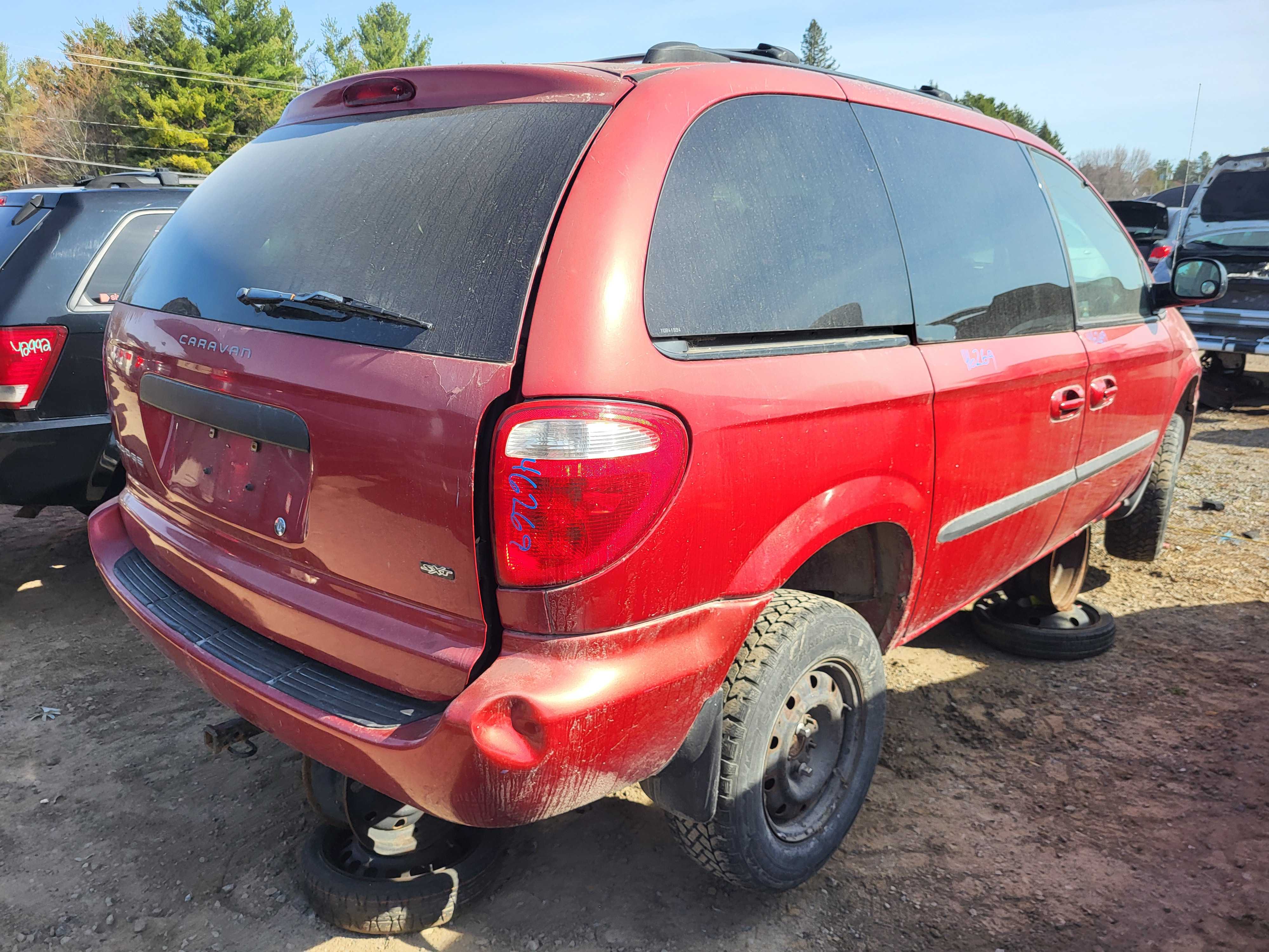 DODGE CARAVAN 2003
