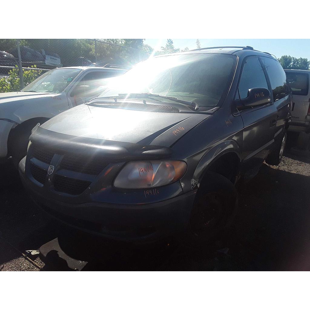 DODGE CARAVAN 2003