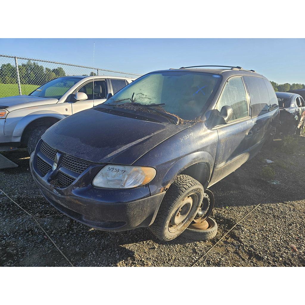 DODGE CARAVAN 2004