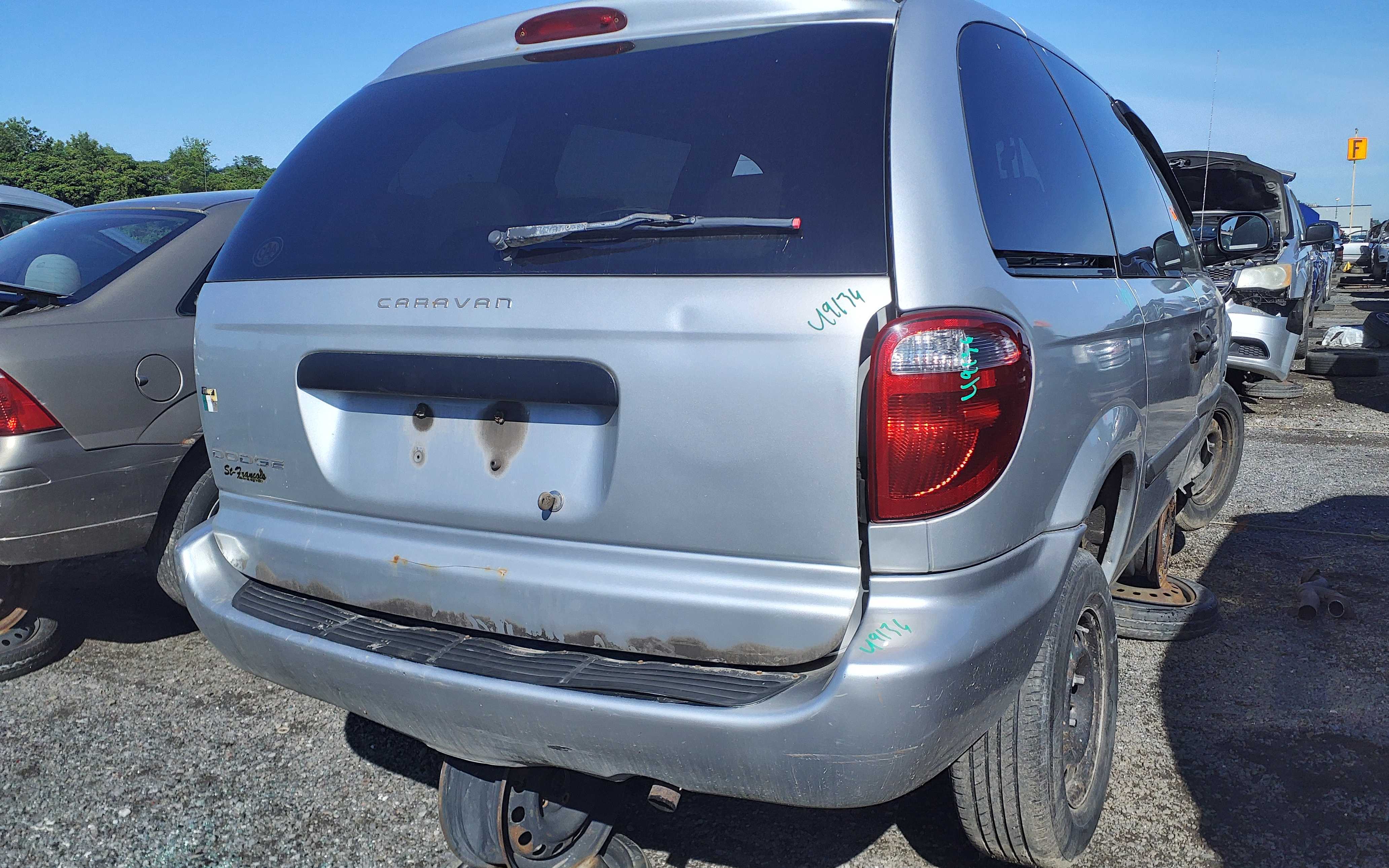 DODGE CARAVAN 2005