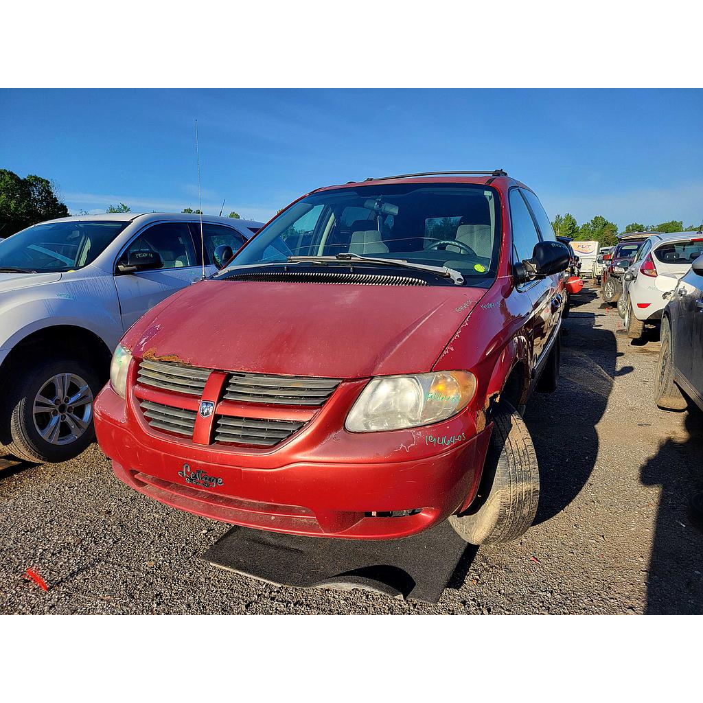 DODGE CARAVAN 2005