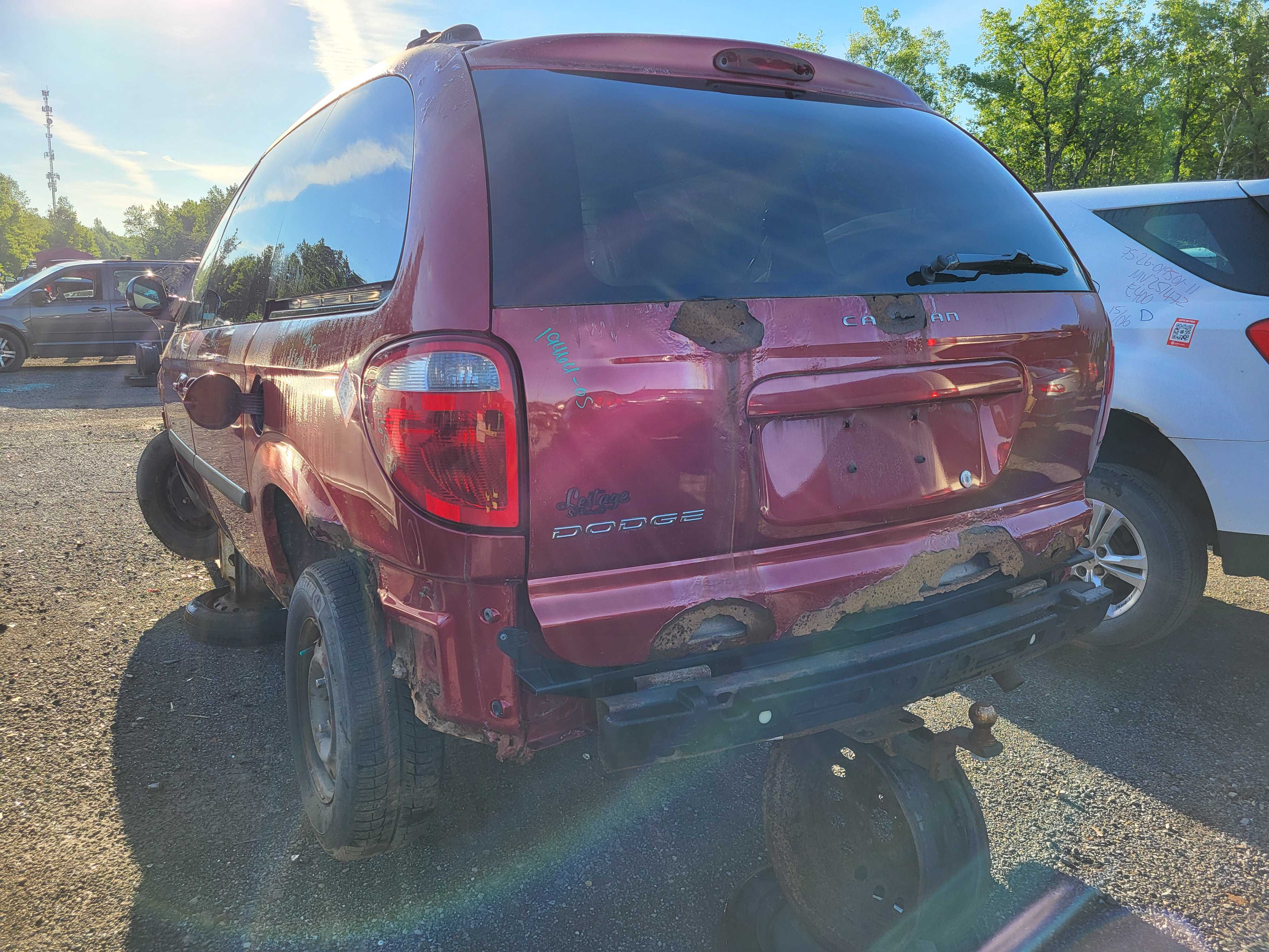 DODGE CARAVAN 2005