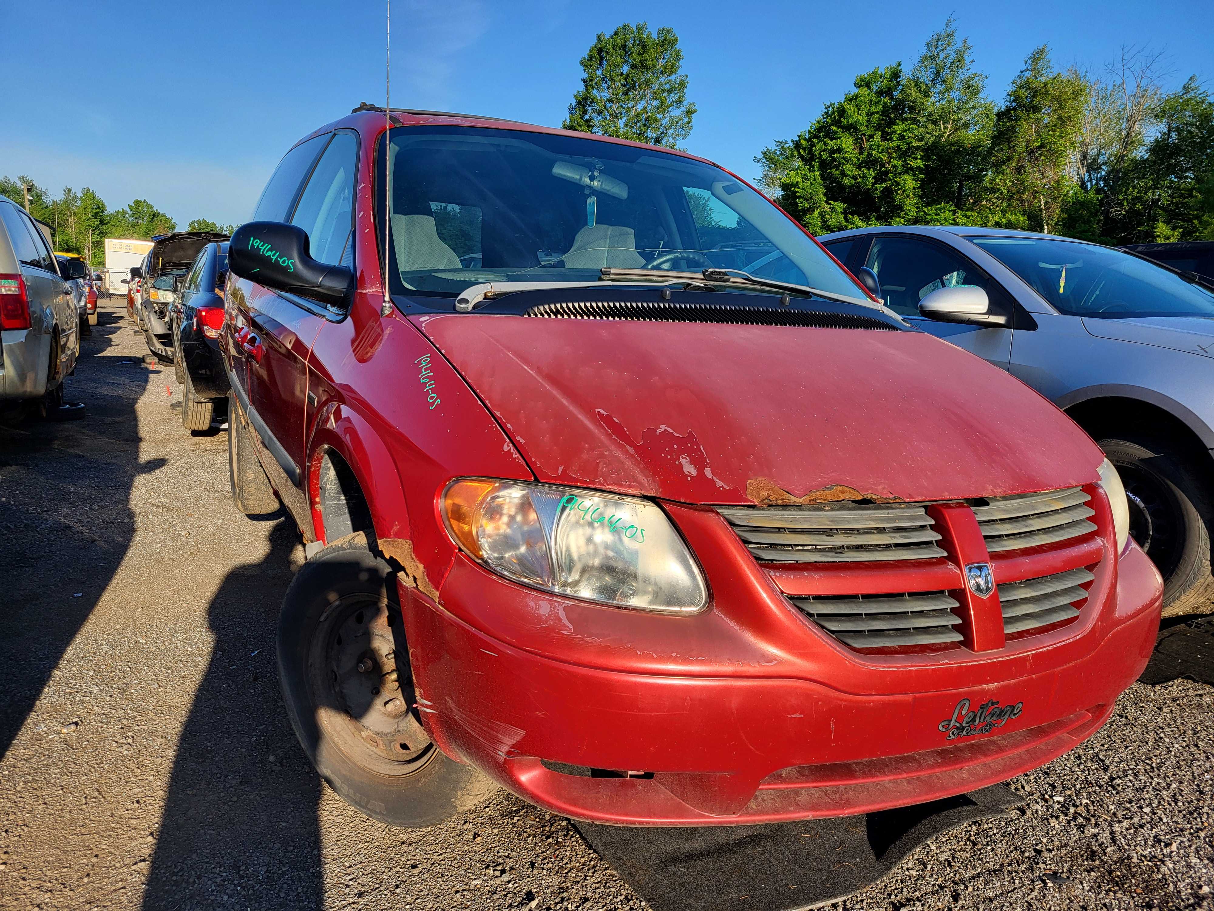 DODGE CARAVAN 2005