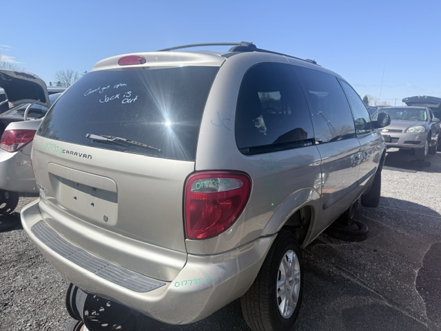DODGE CARAVAN 2006