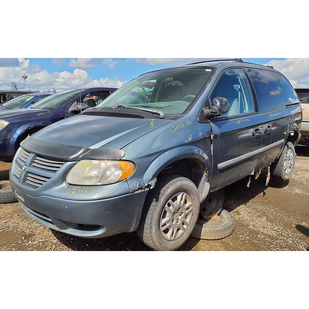 DODGE CARAVAN 2006