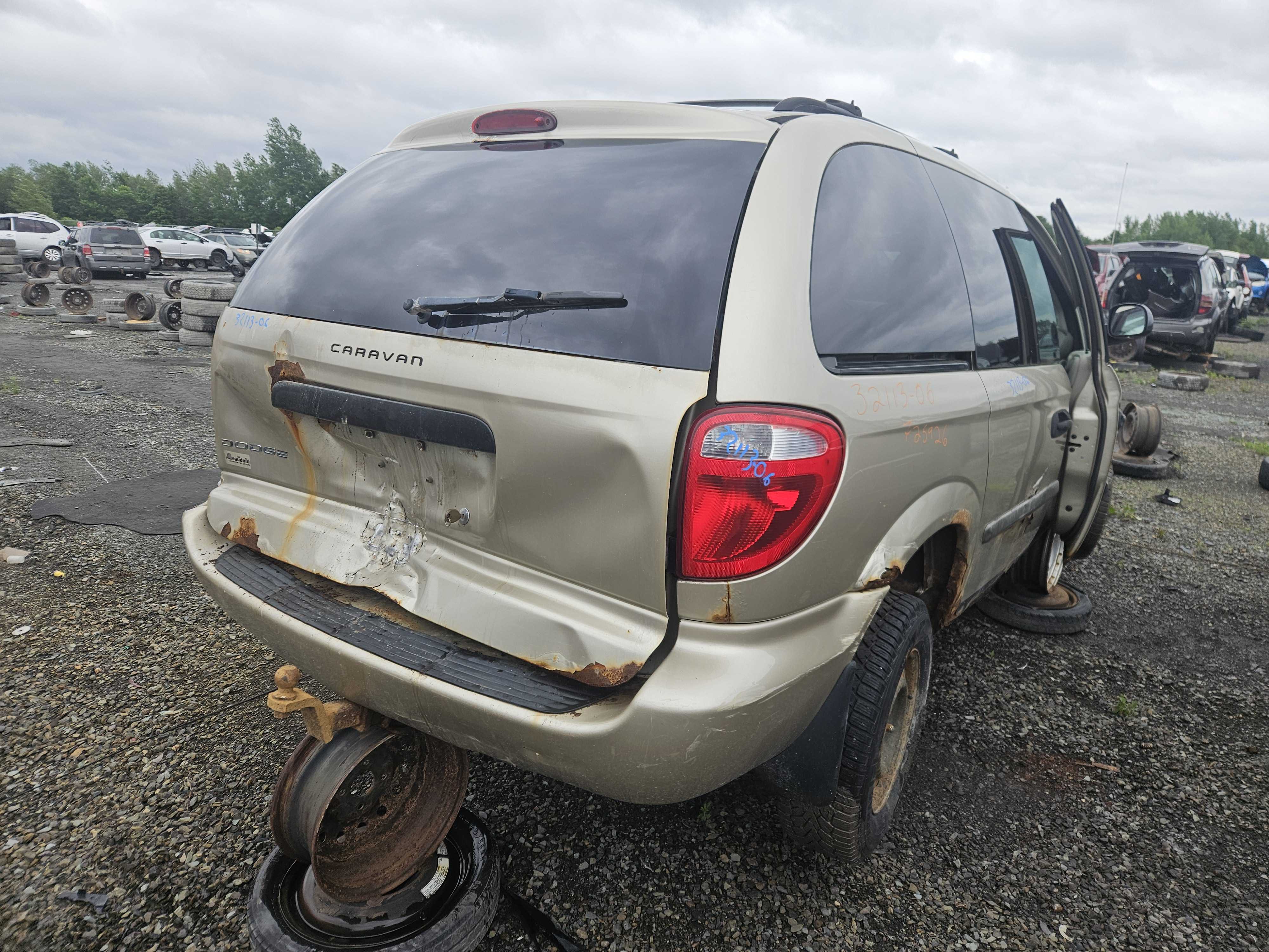 DODGE CARAVAN 2006