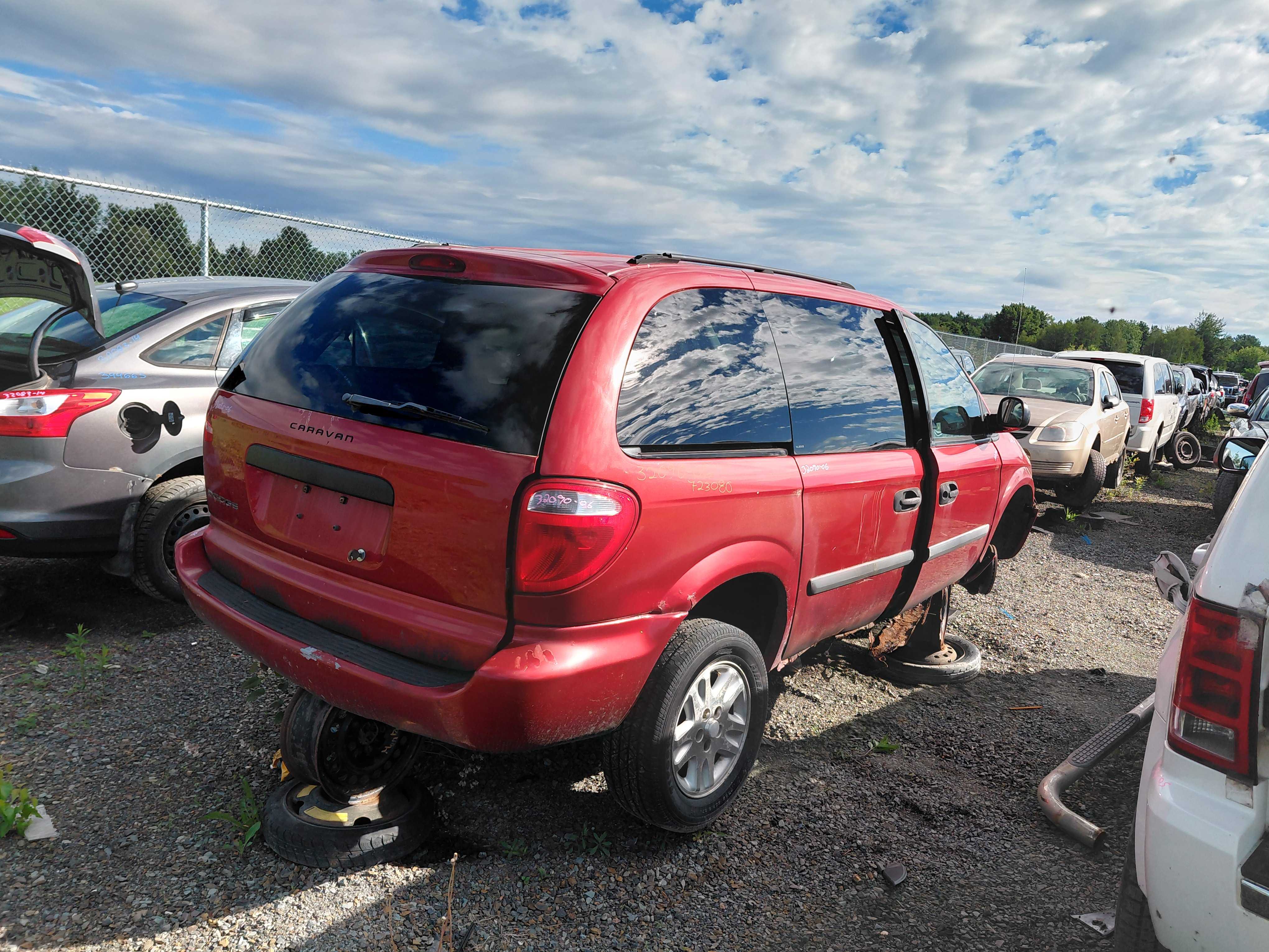 DODGE CARAVAN 2006