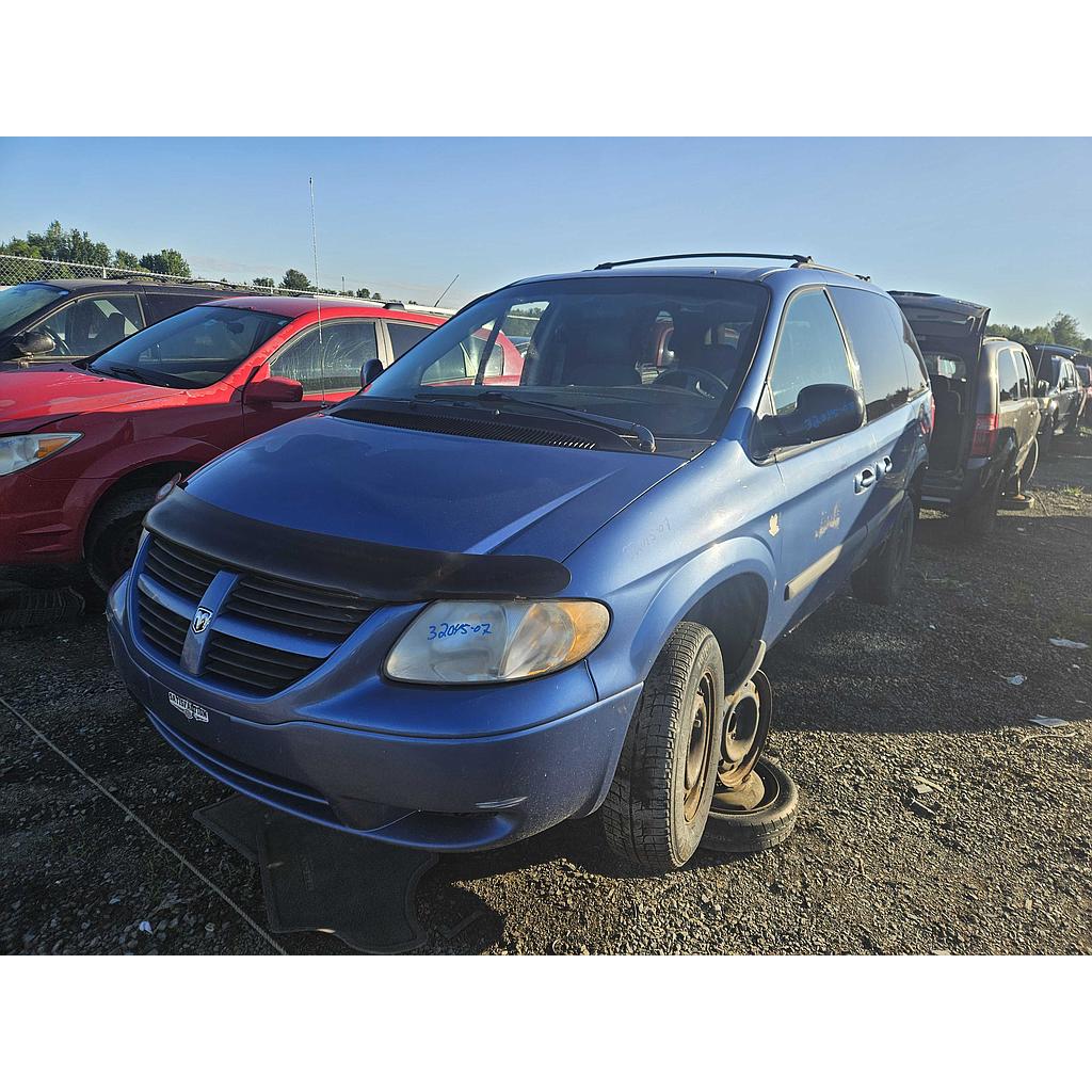 DODGE CARAVAN 2007