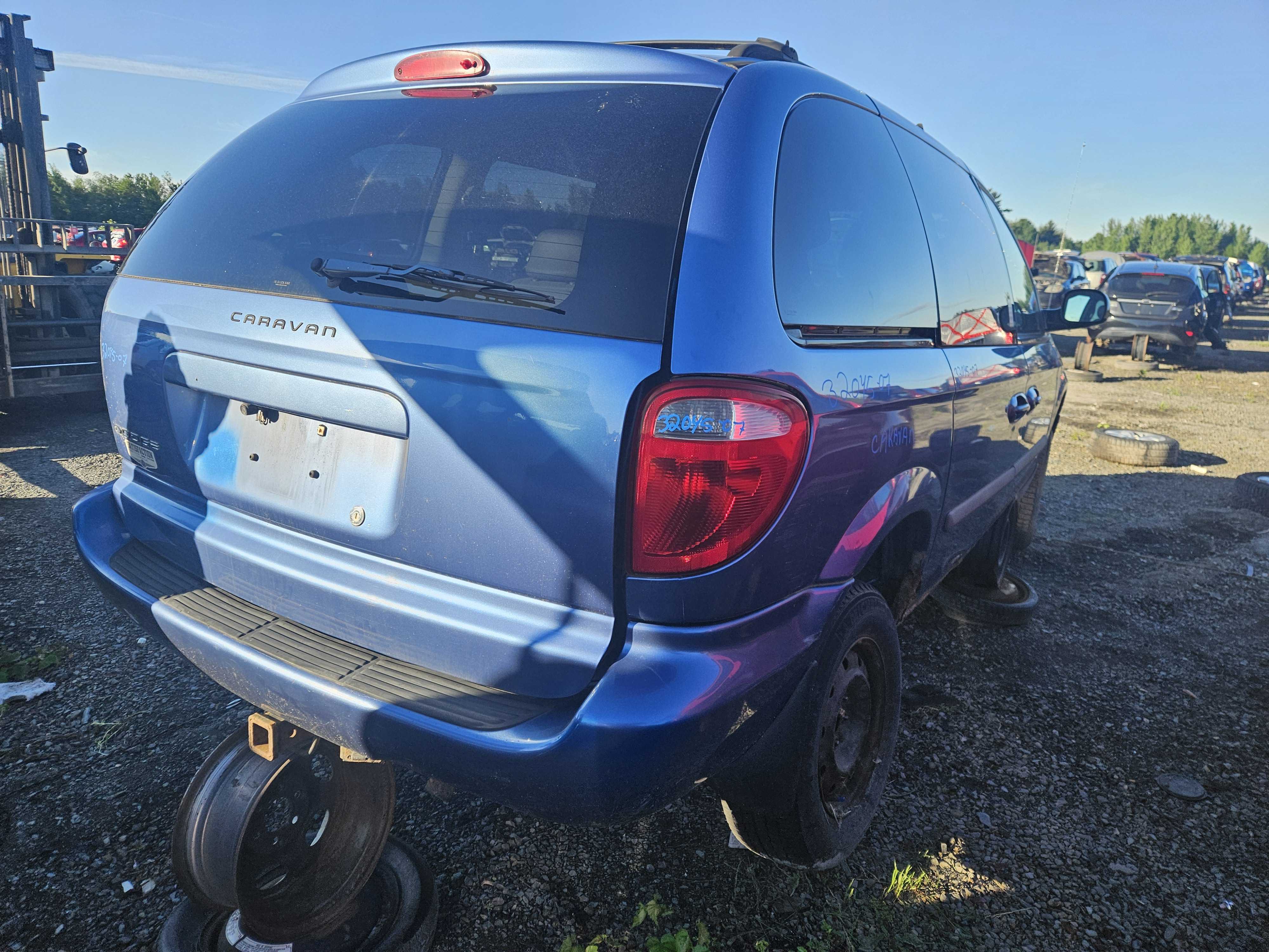 DODGE CARAVAN 2007