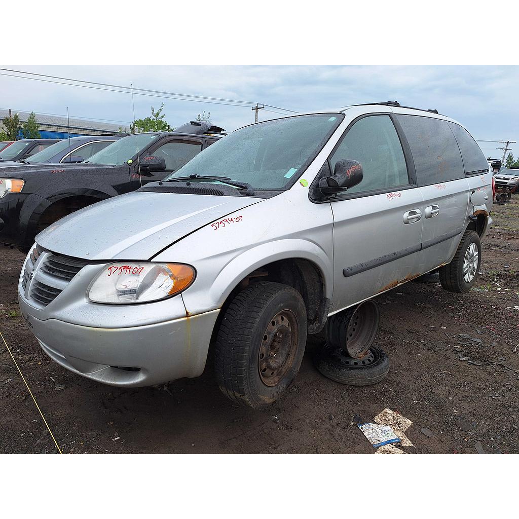 DODGE CARAVAN 2007