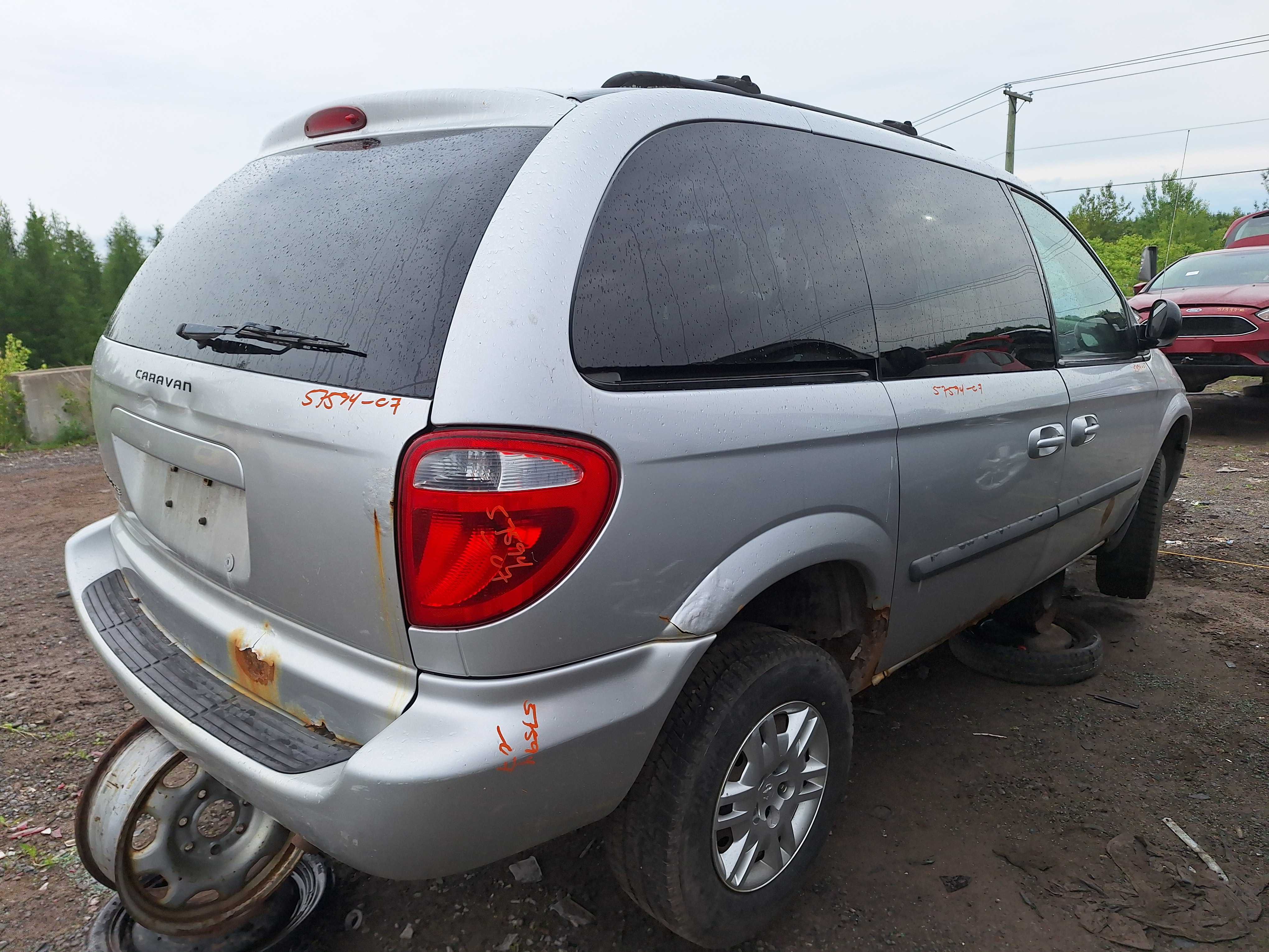 DODGE CARAVAN 2007