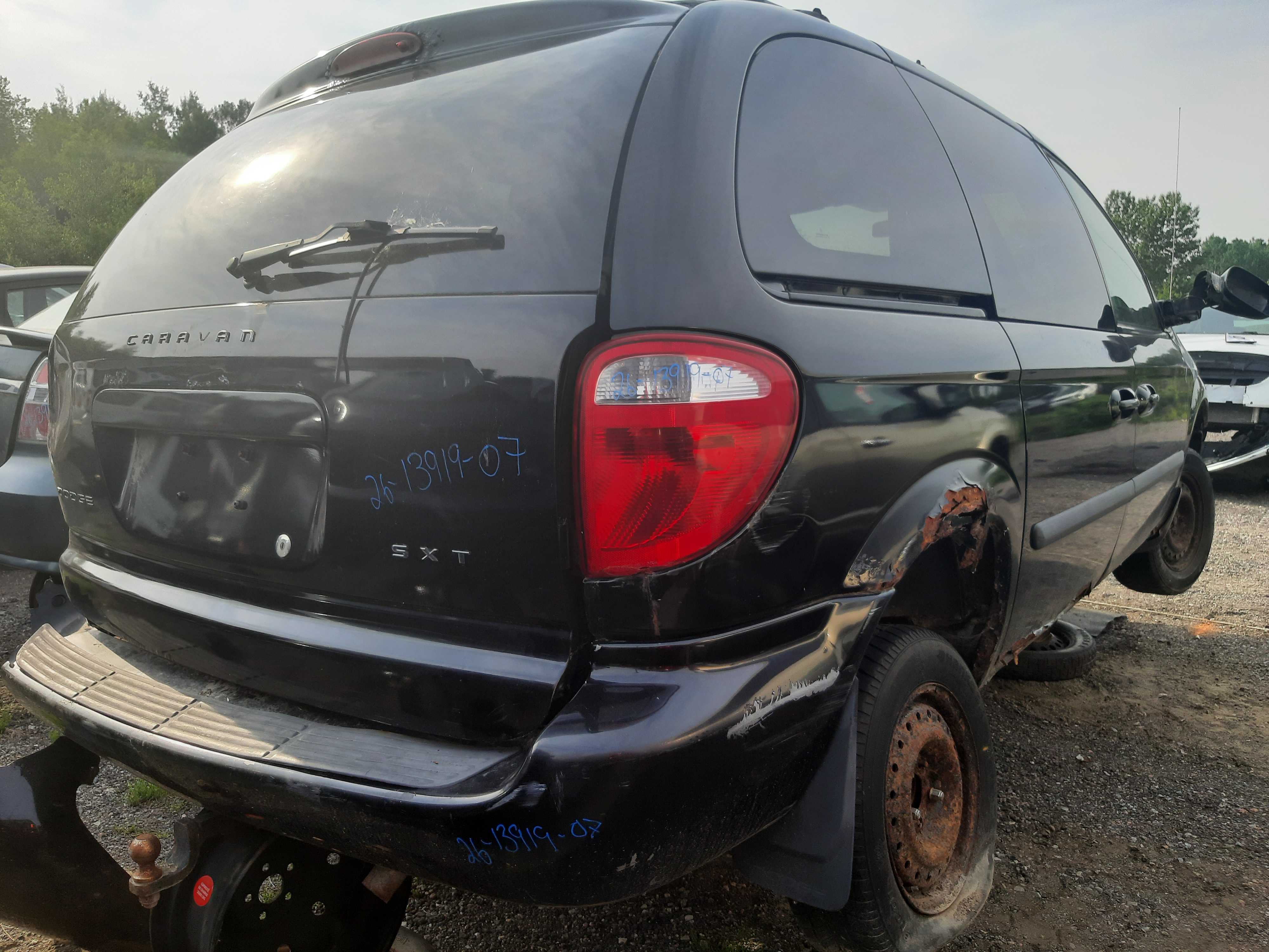 DODGE CARAVAN 2007