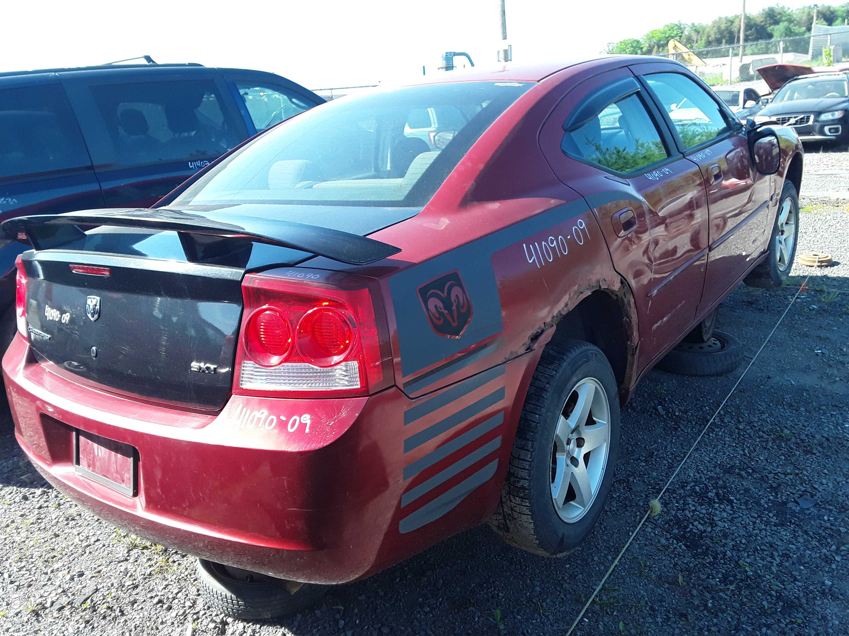DODGE CHARGER 2009