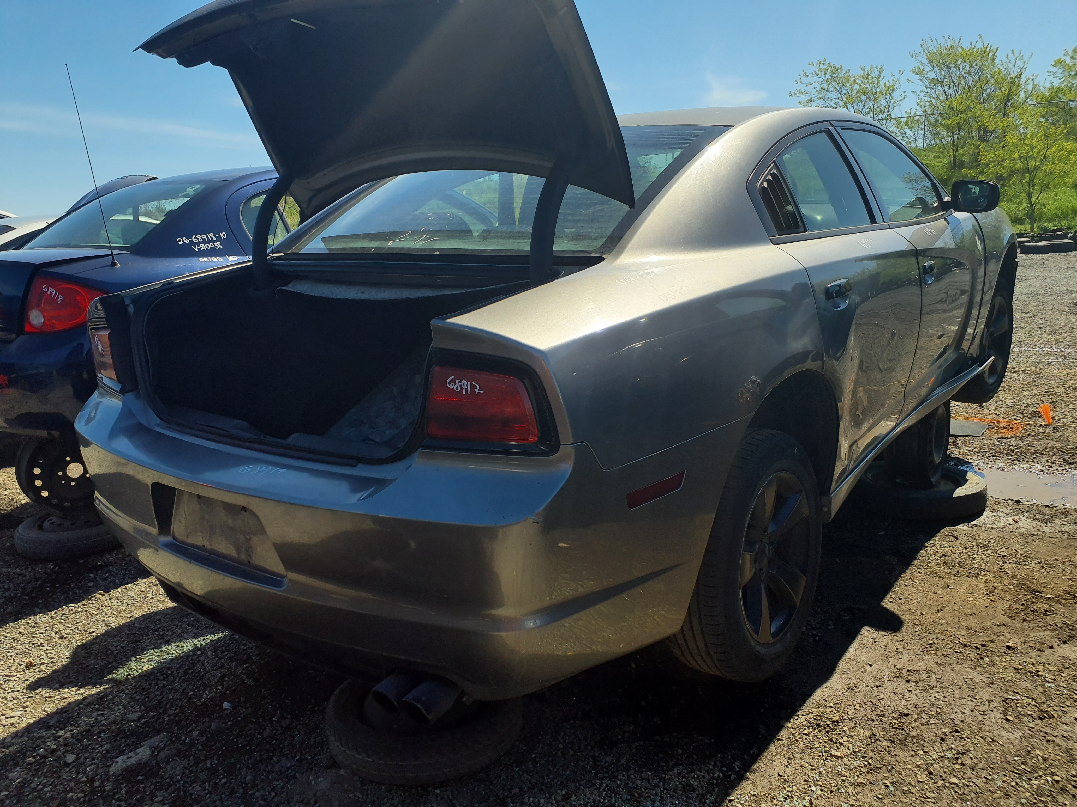 DODGE CHARGER 2011