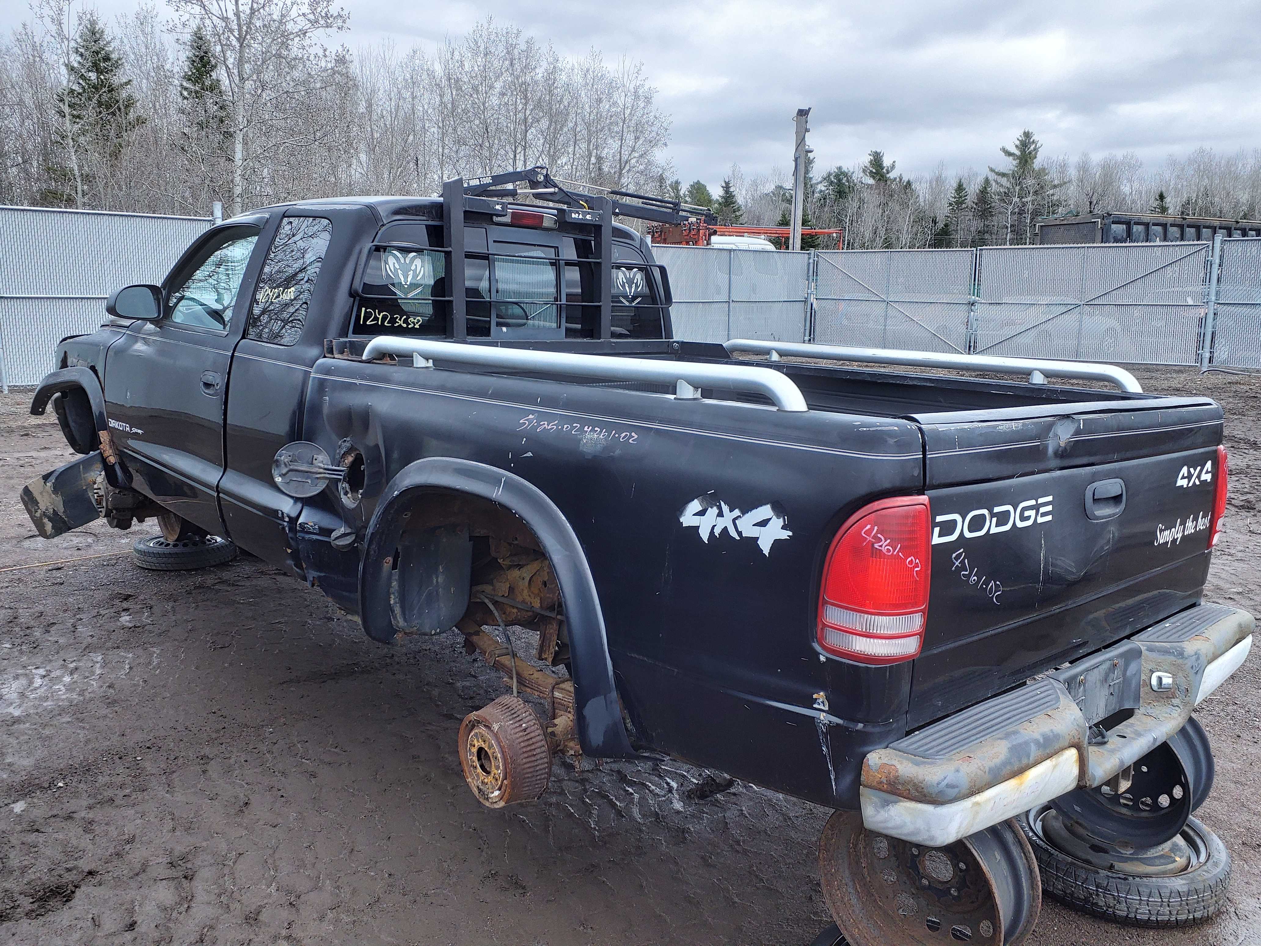 DODGE DAKOTA 2002