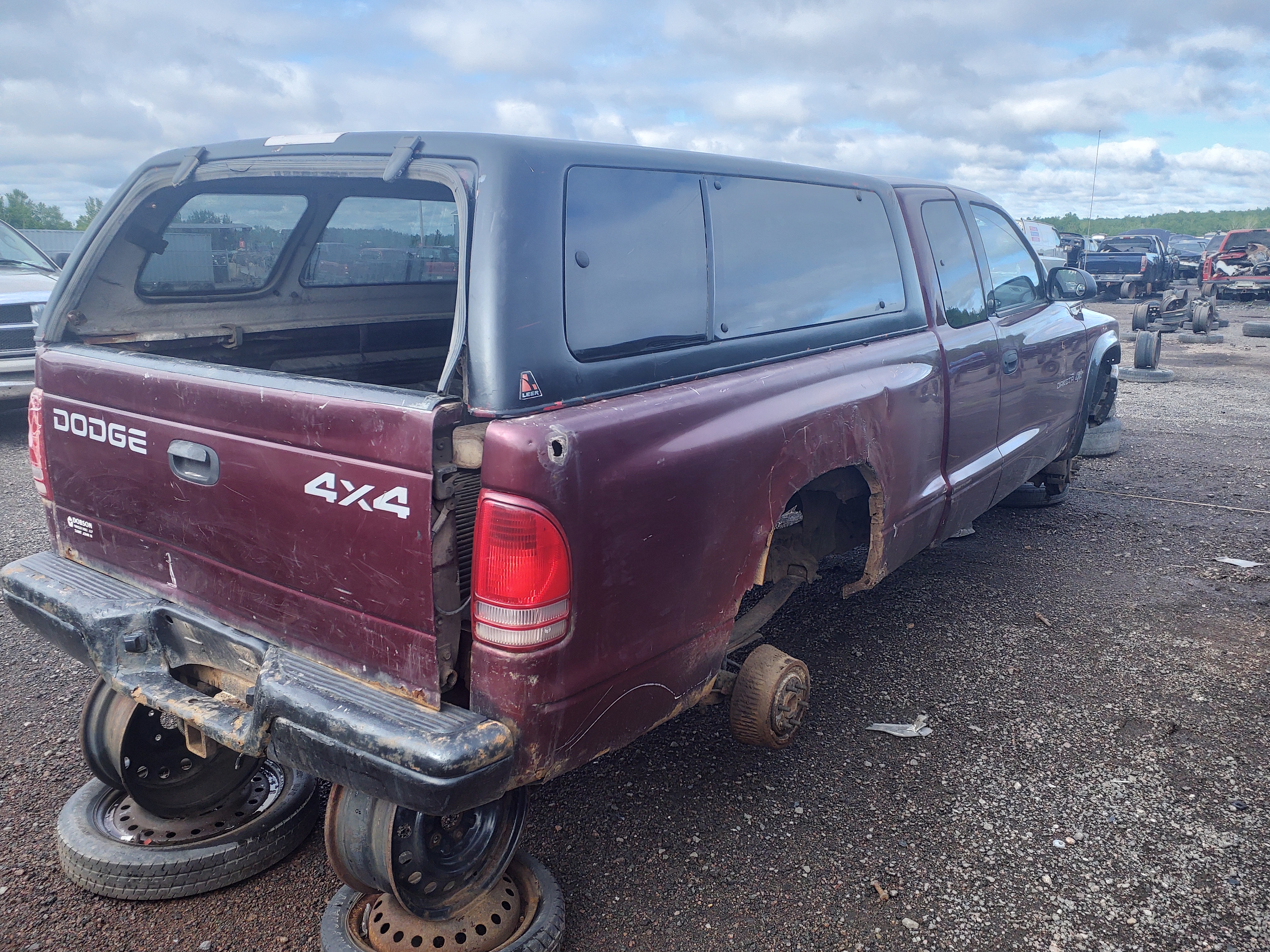 DODGE DAKOTA 2002