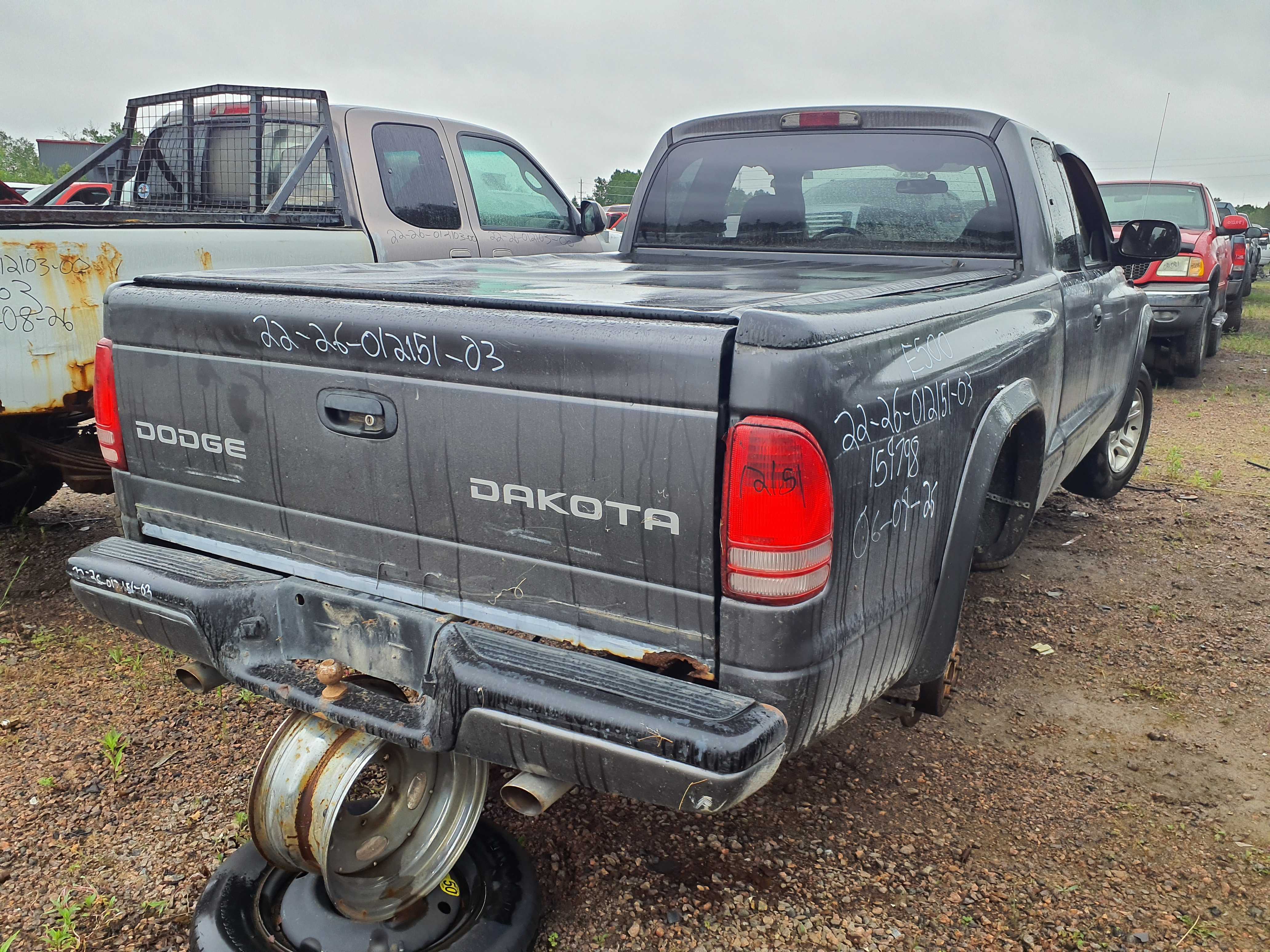 DODGE DAKOTA 2003