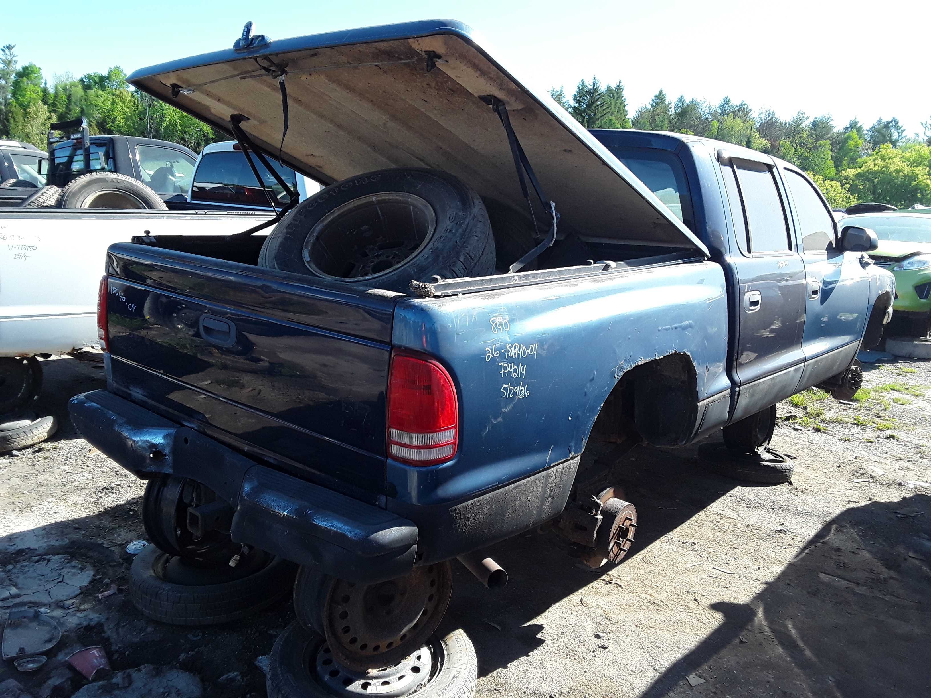 DODGE DAKOTA 2004