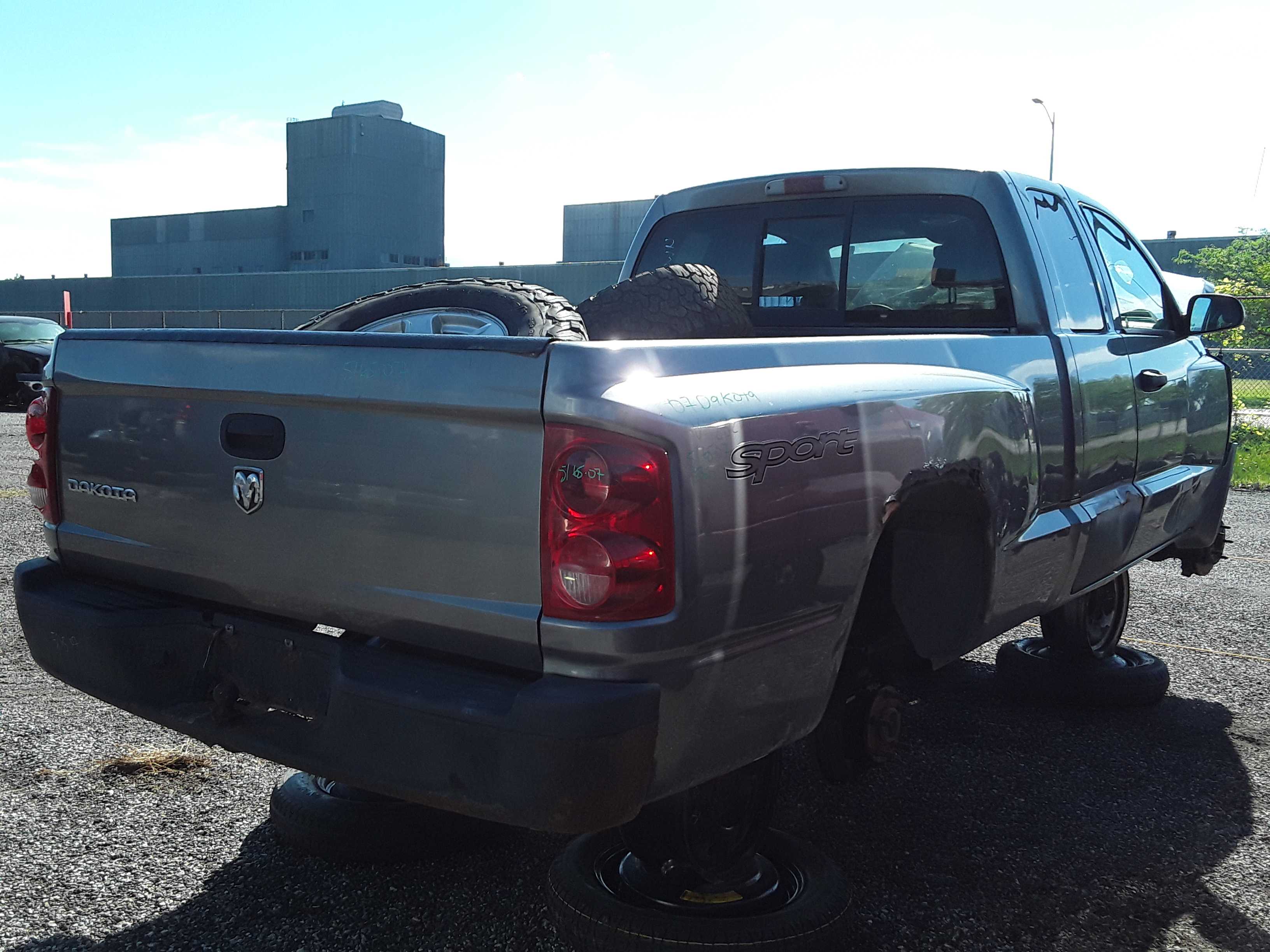 DODGE DAKOTA 2007