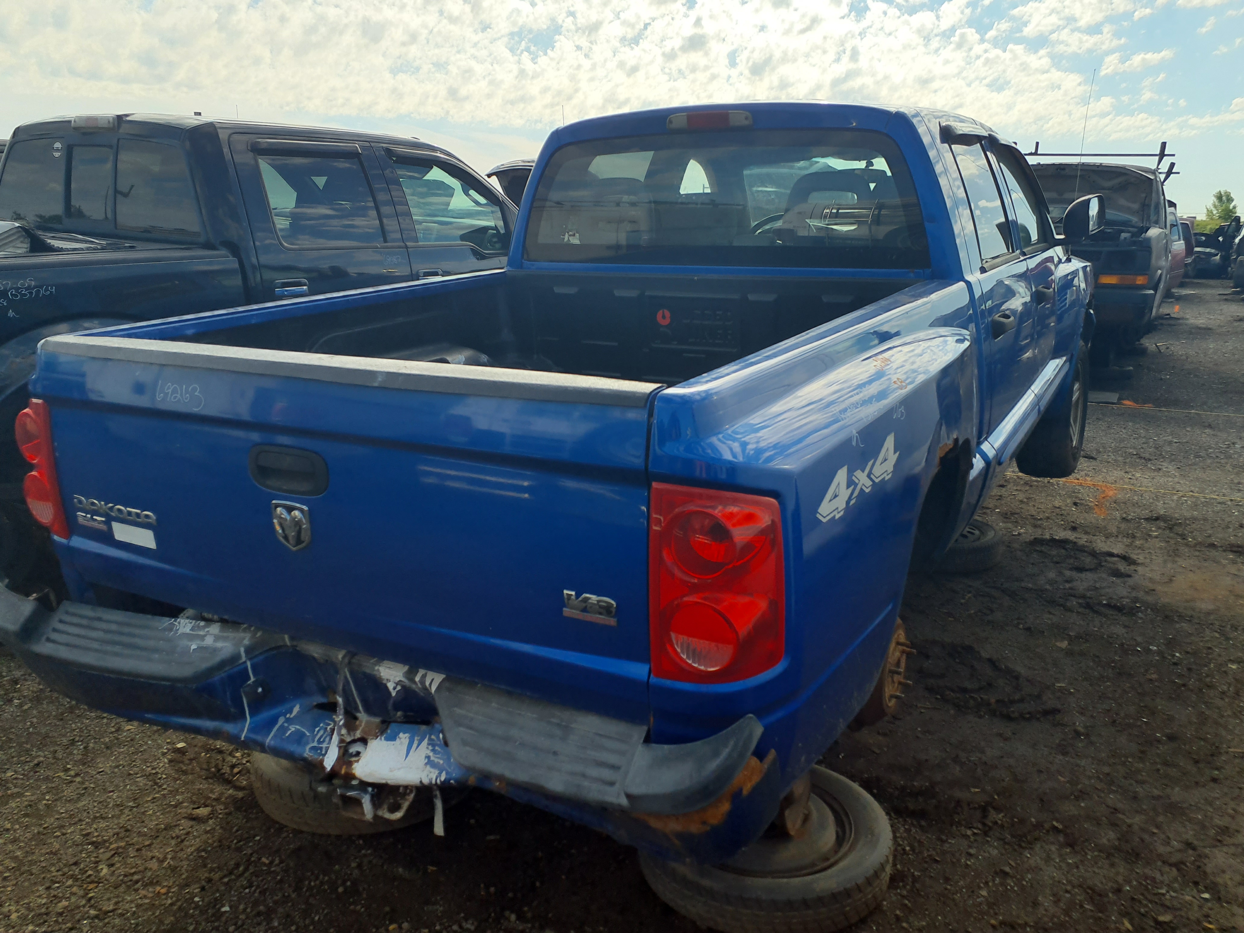 DODGE DAKOTA 2007