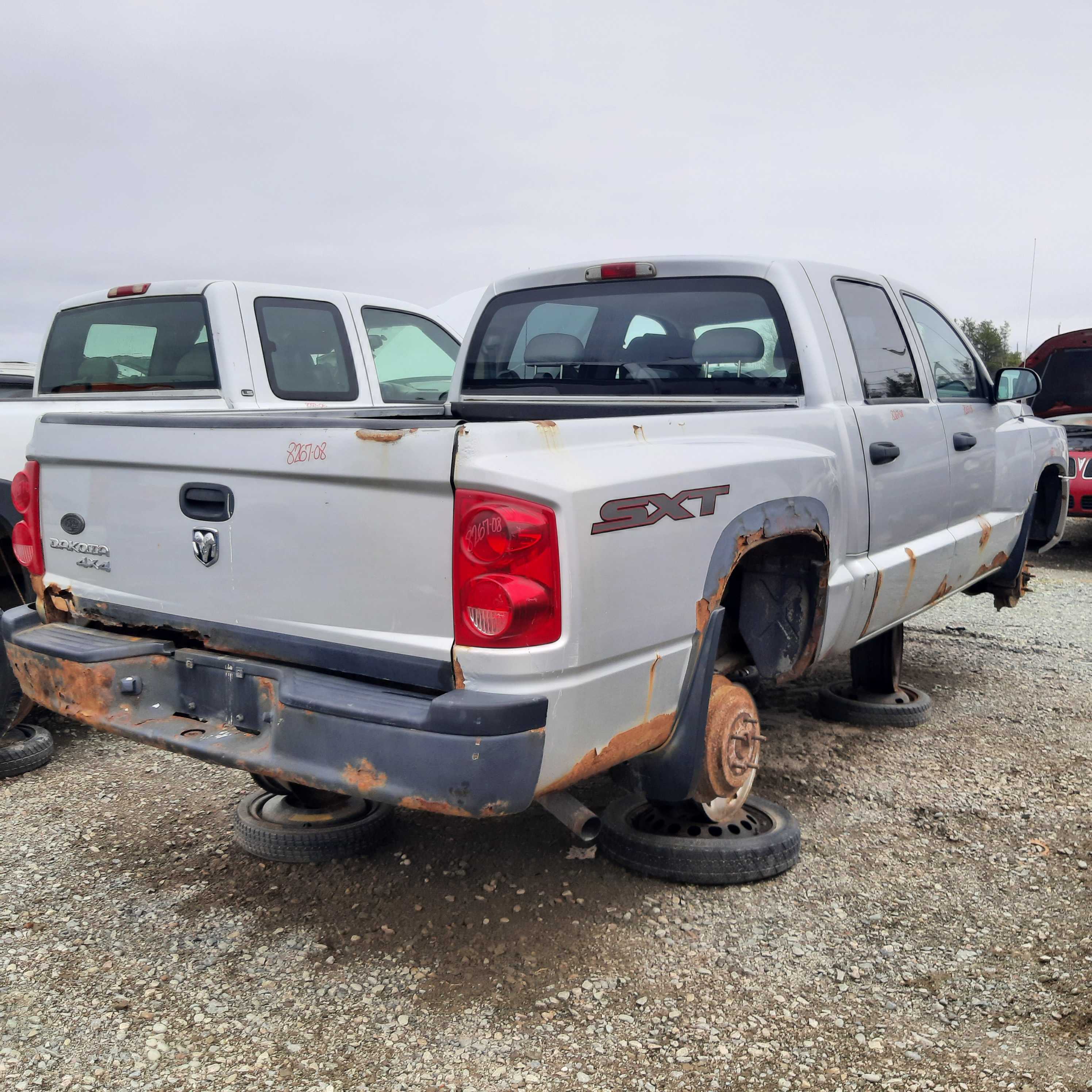 DODGE DAKOTA 2008