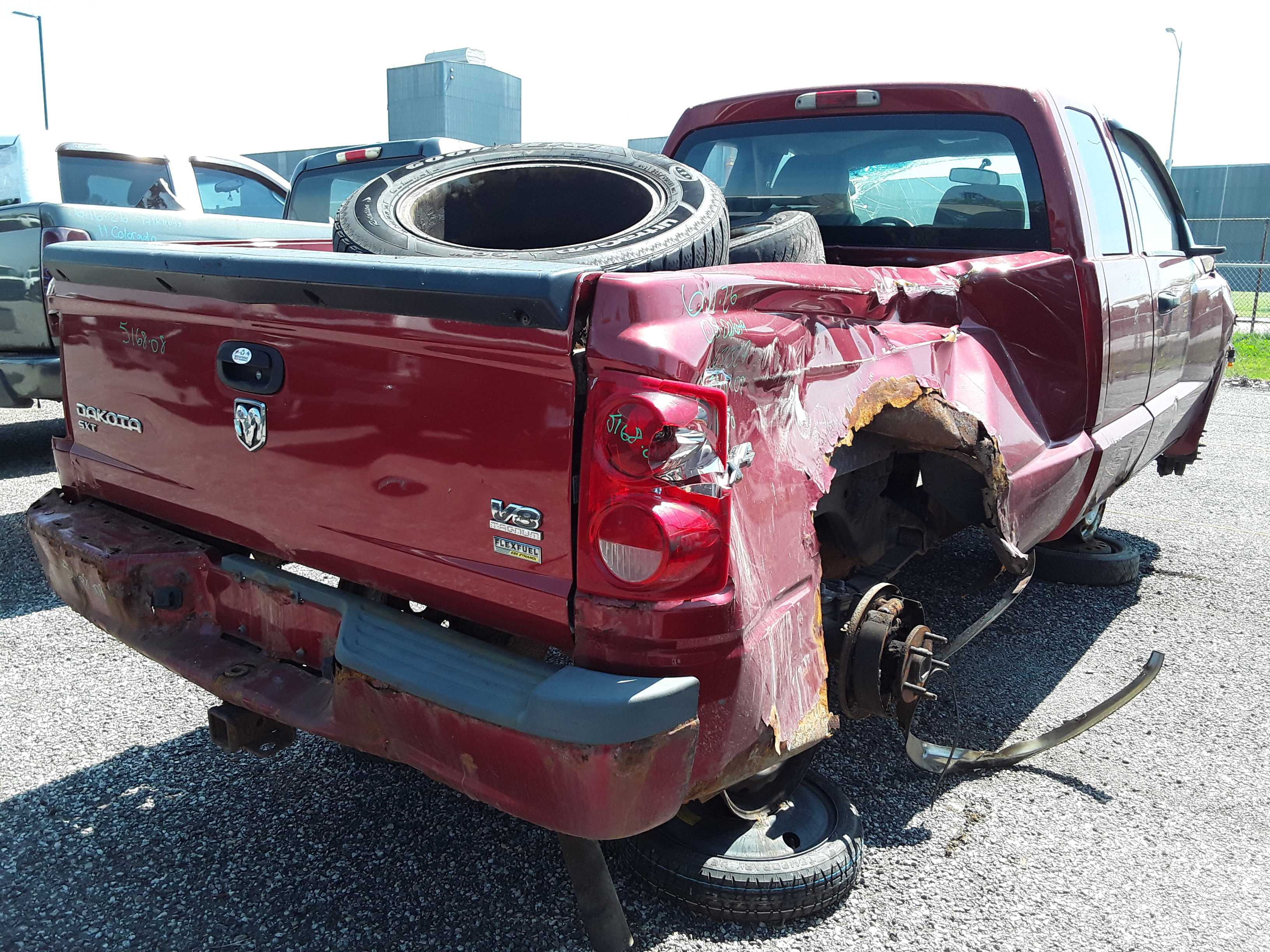 DODGE DAKOTA 2008