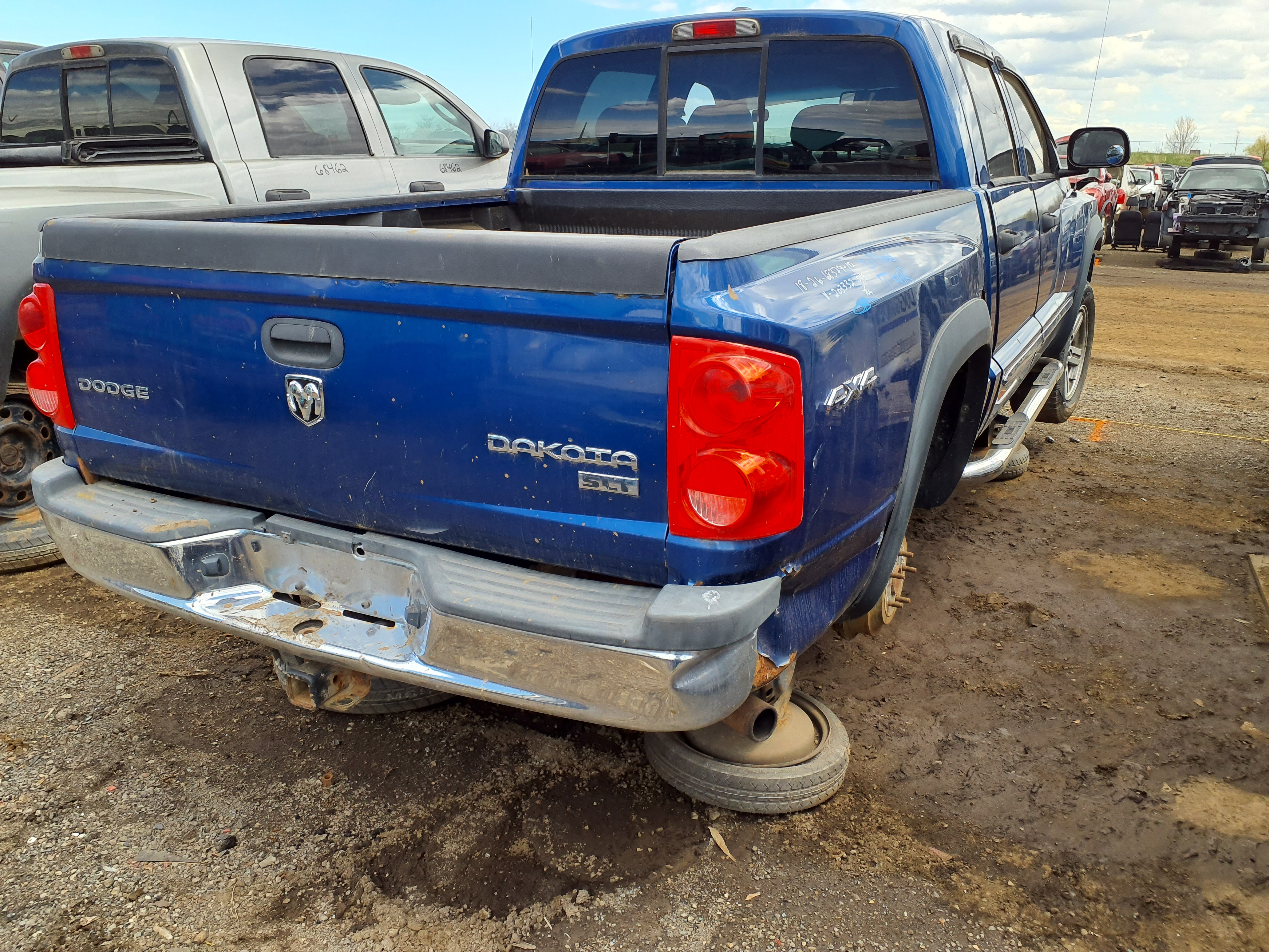 DODGE DAKOTA 2010