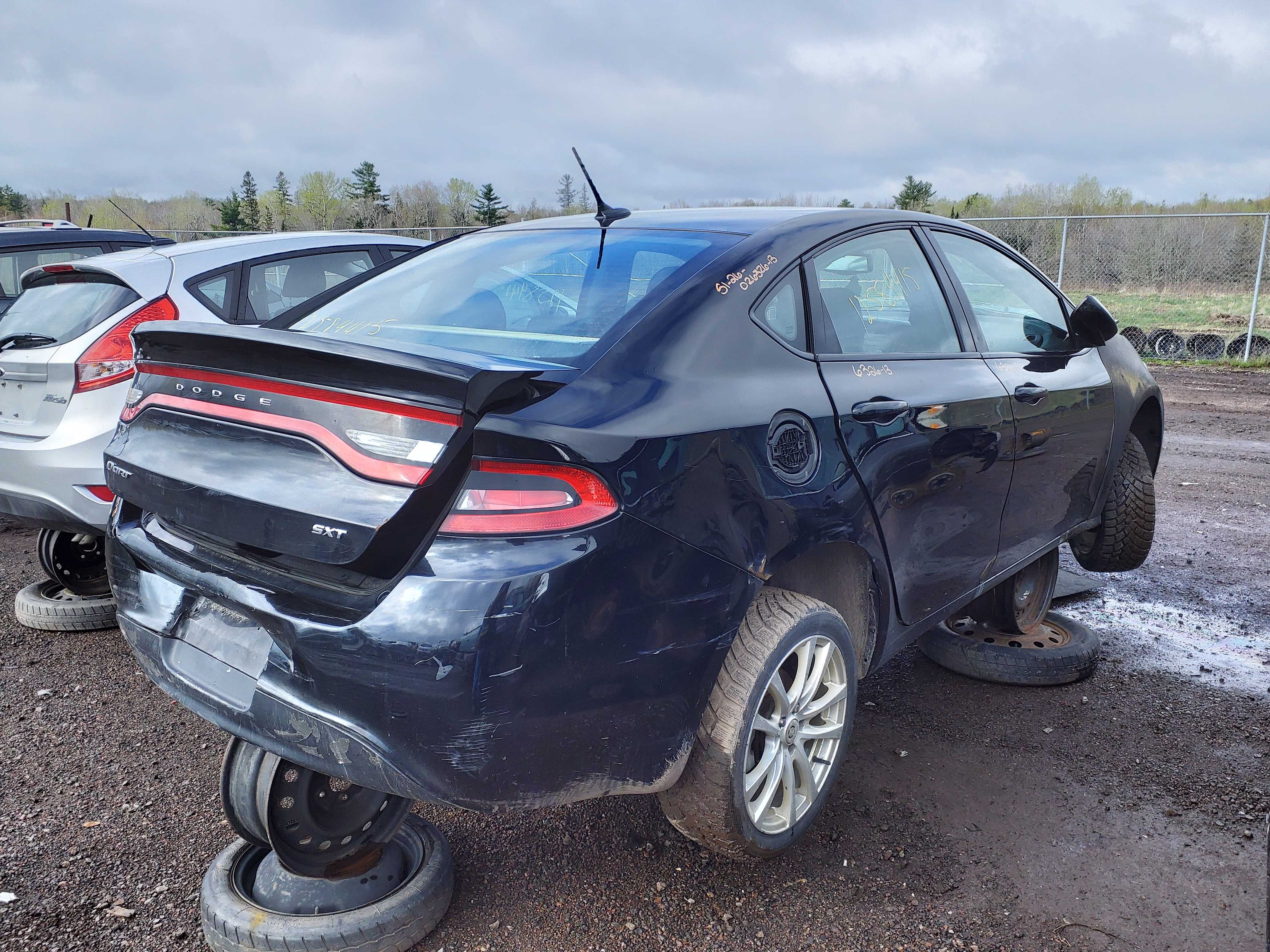 DODGE DART 2013