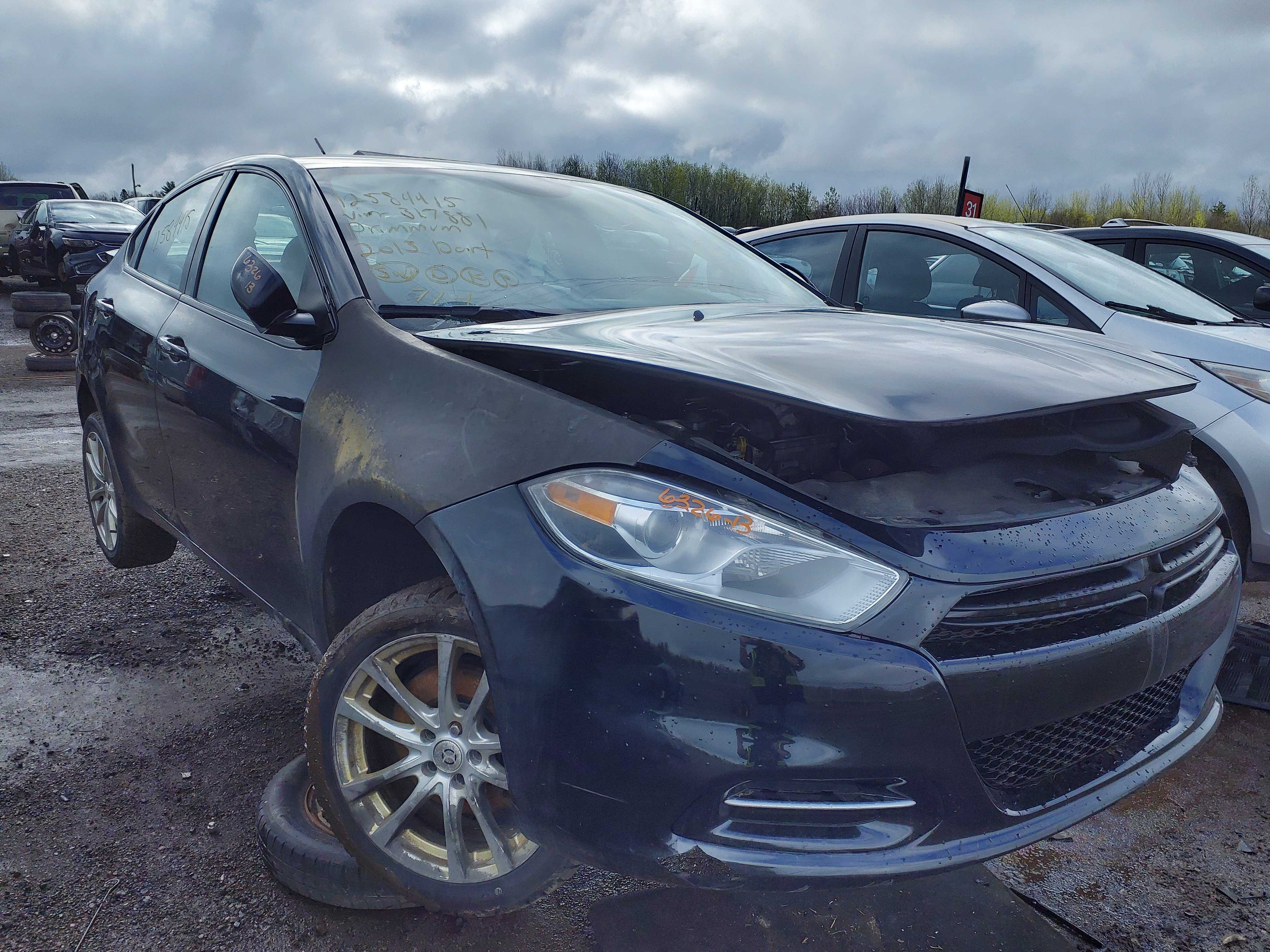 DODGE DART 2013