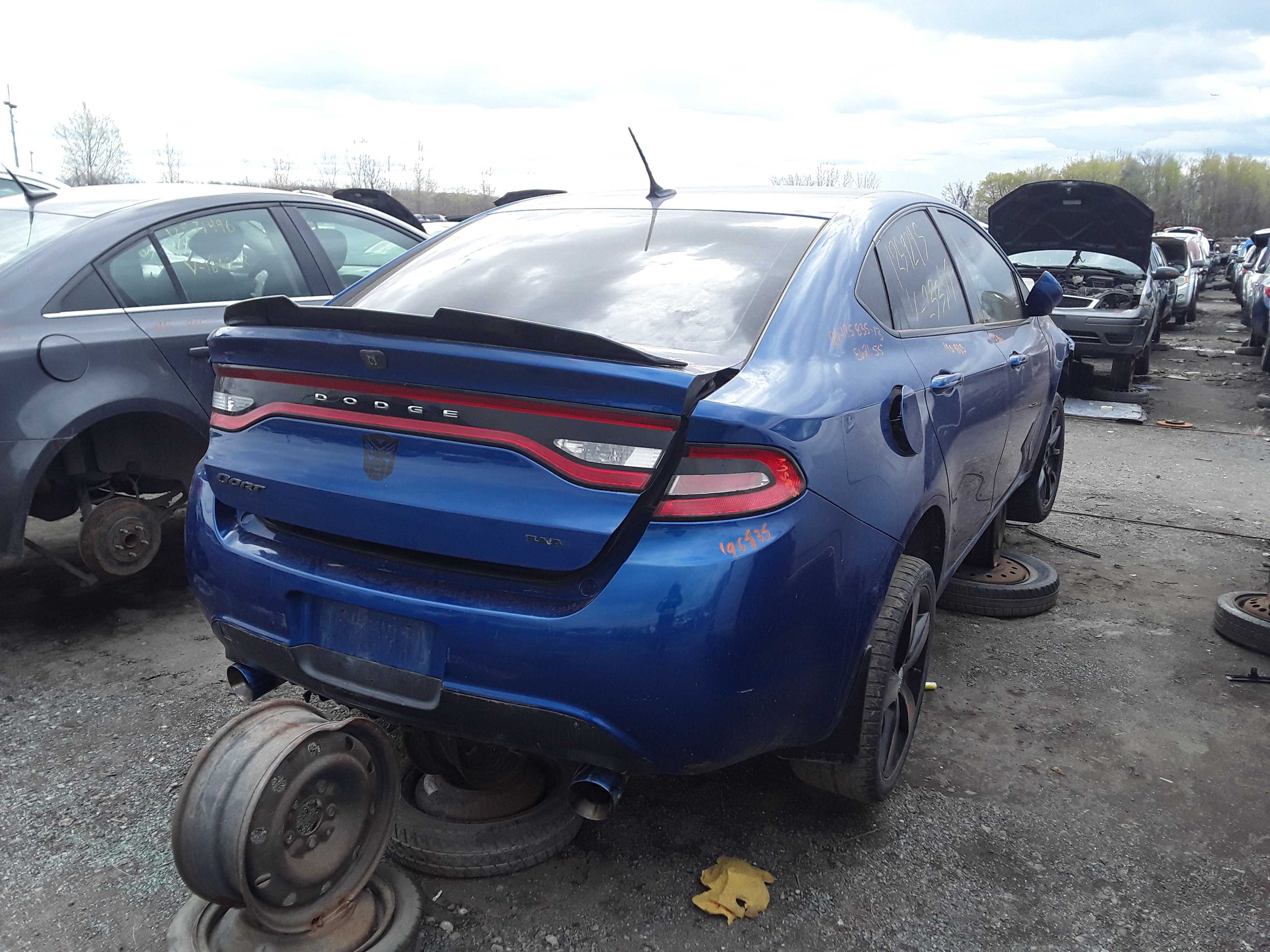 DODGE DART 2013