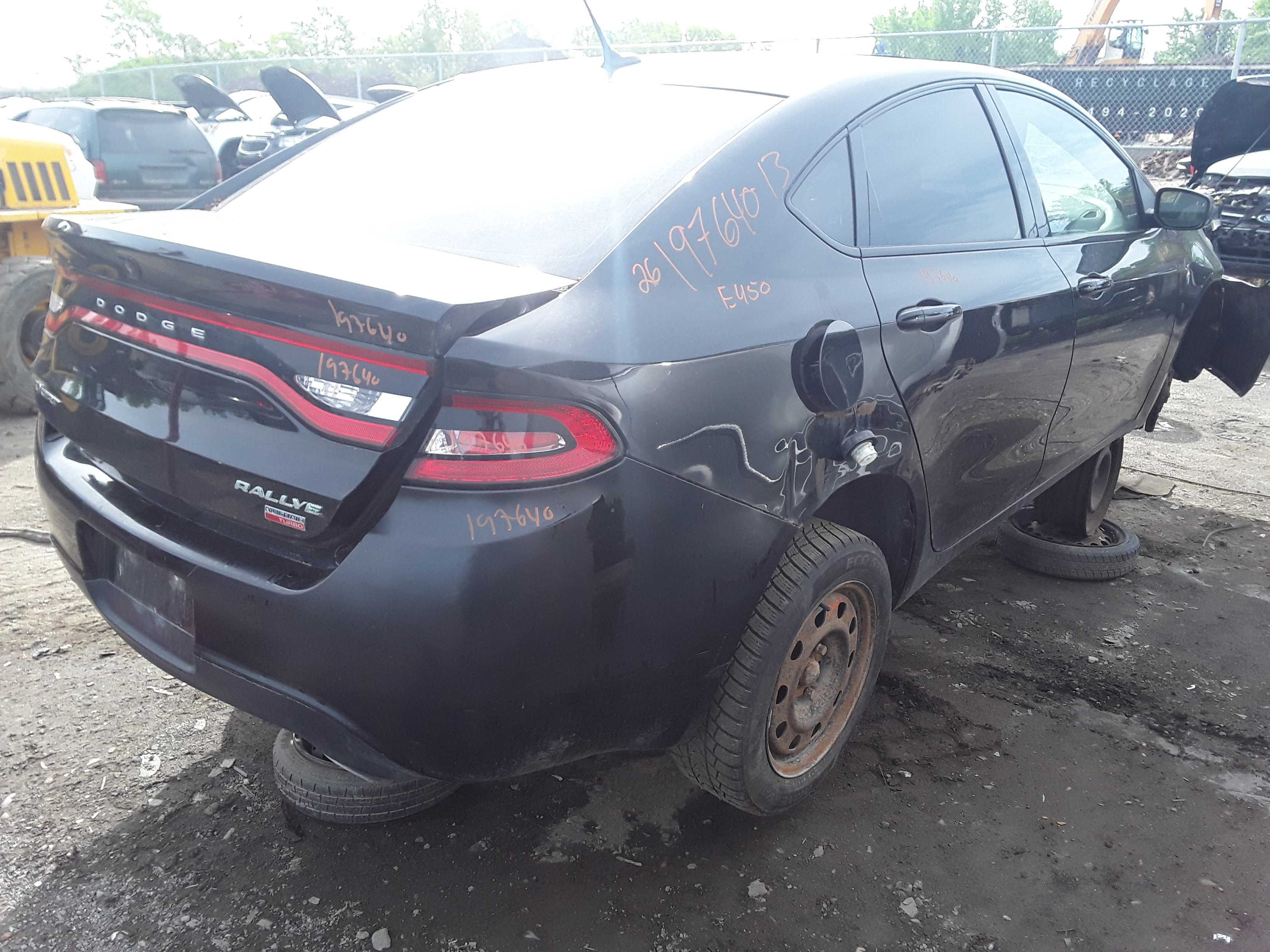 DODGE DART 2013