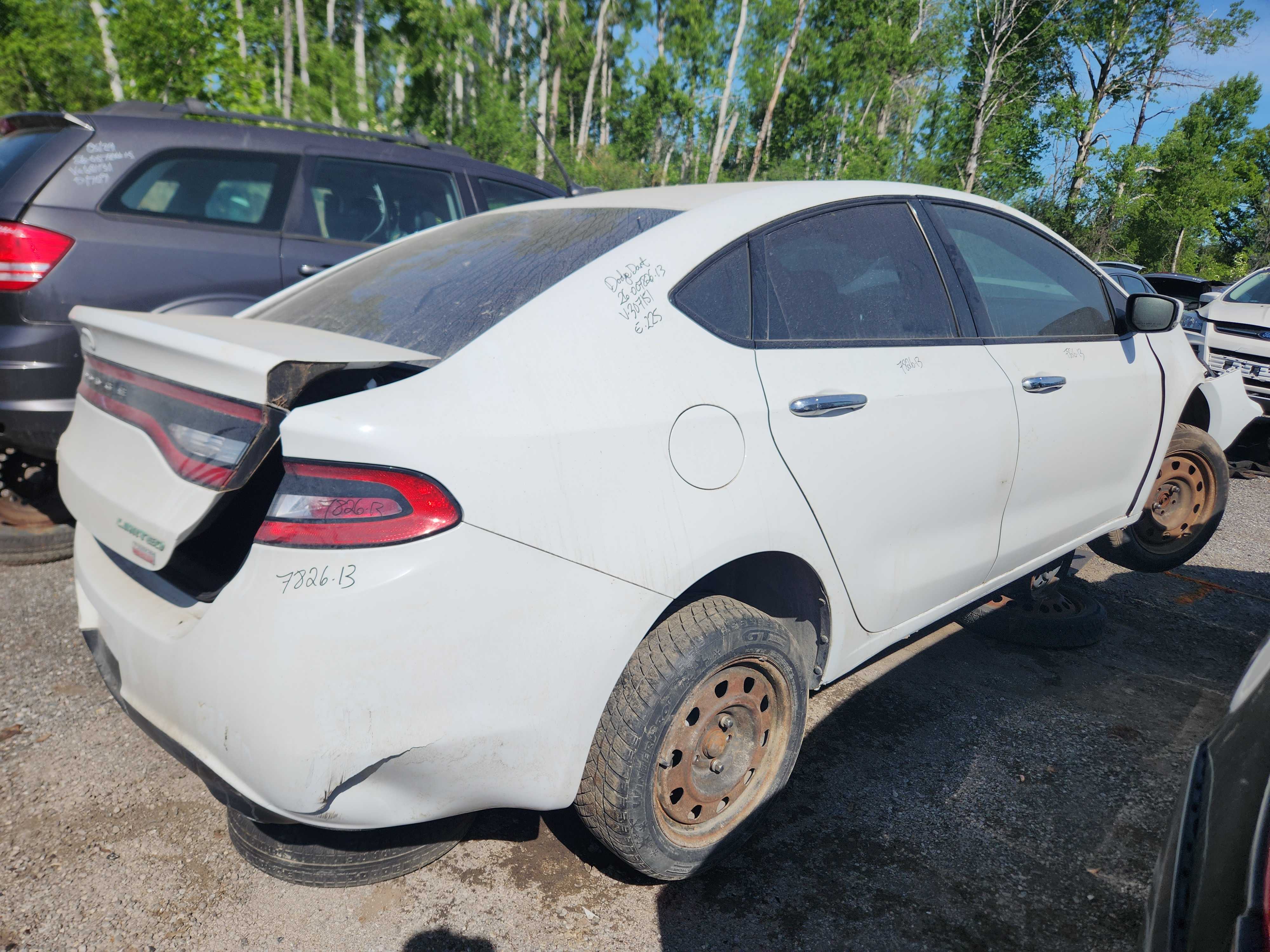 DODGE DART 2013