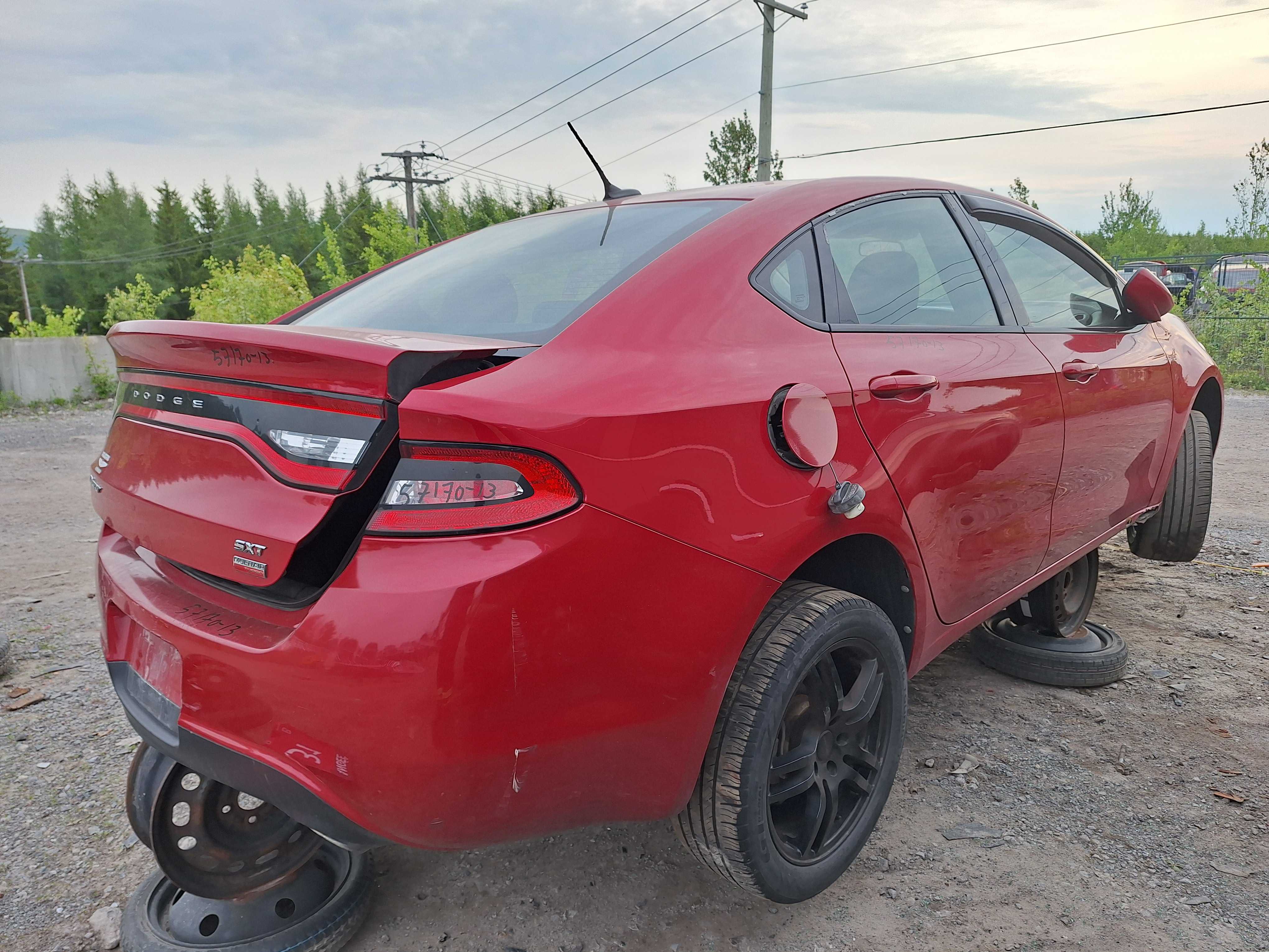 DODGE DART 2013
