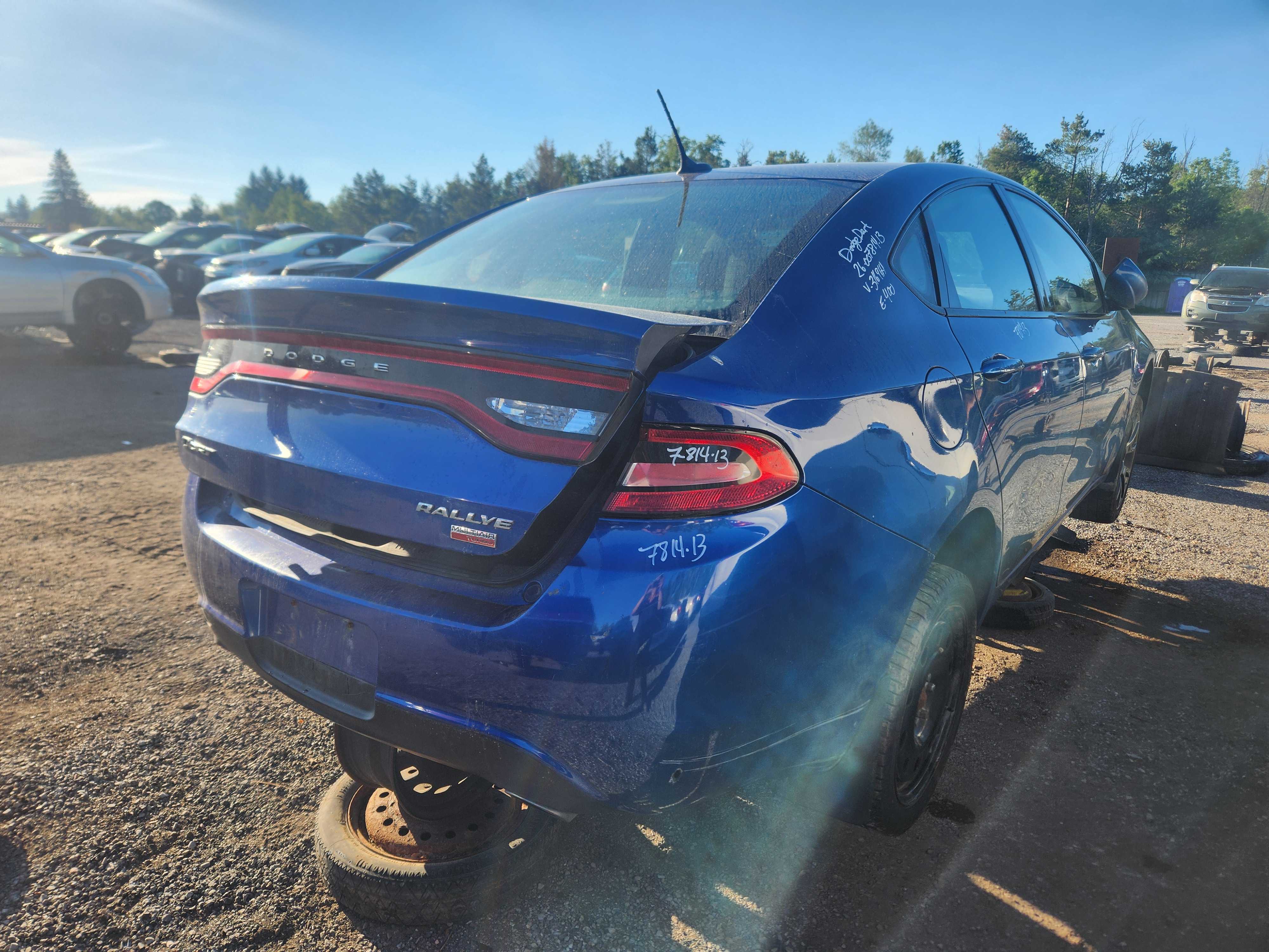 DODGE DART 2013