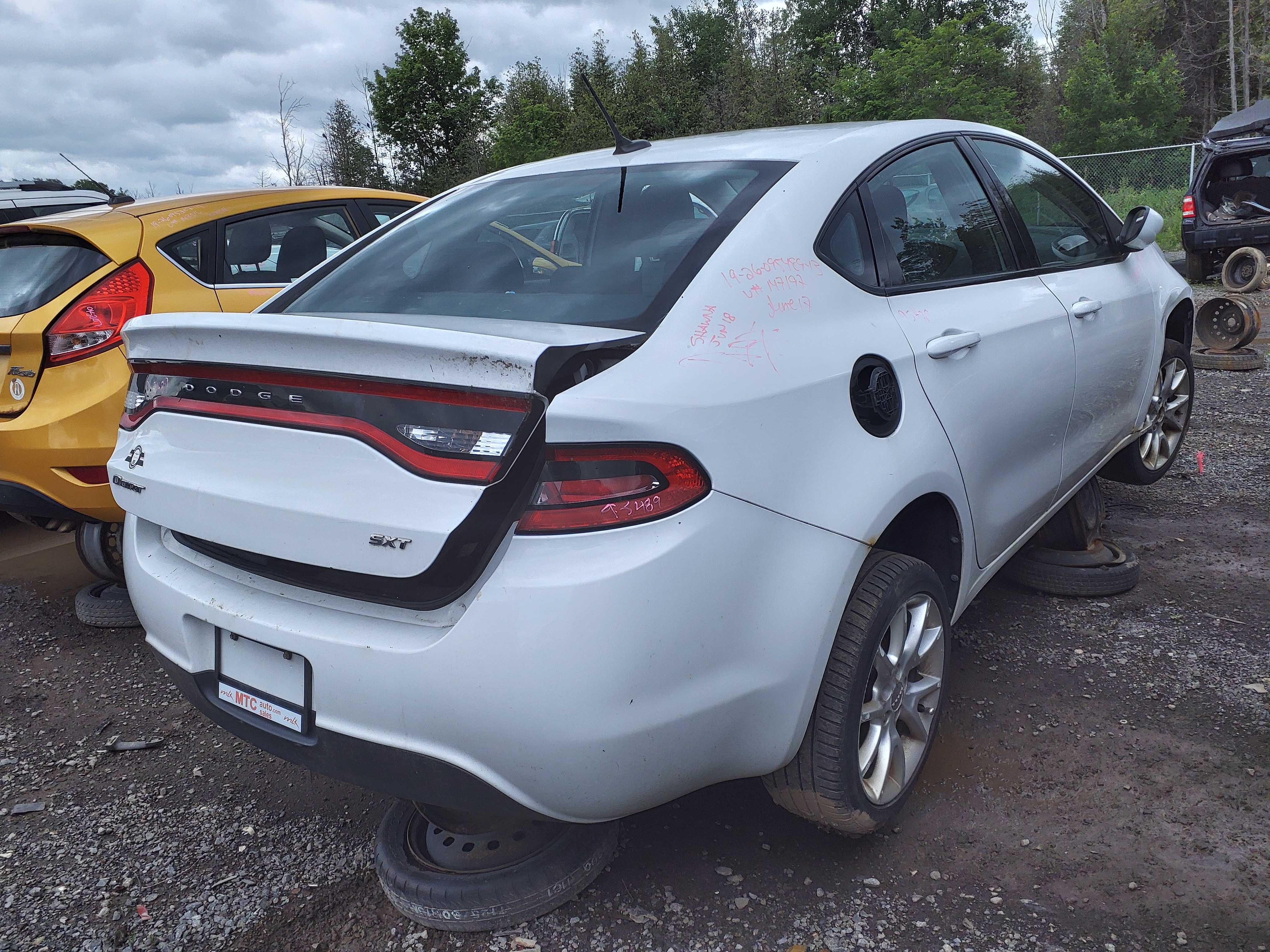DODGE DART 2013