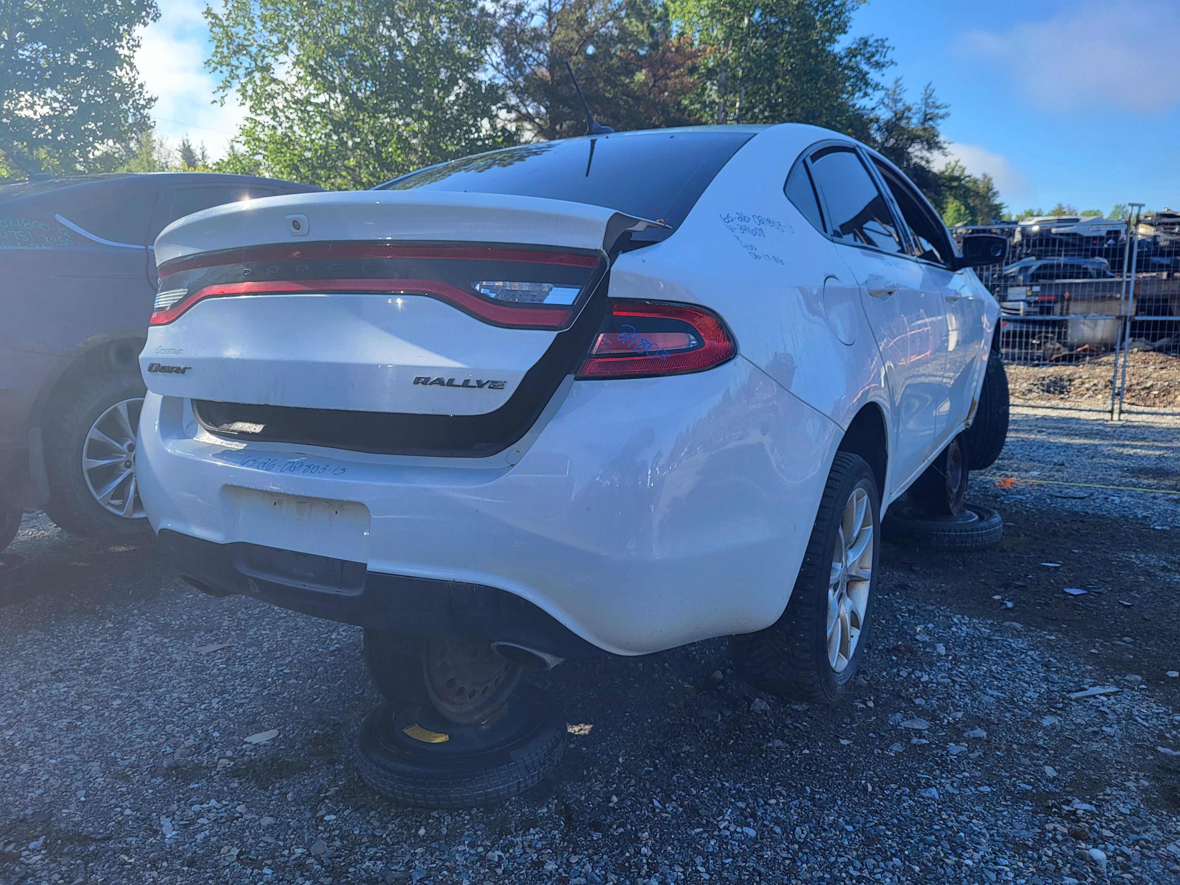 DODGE DART 2013