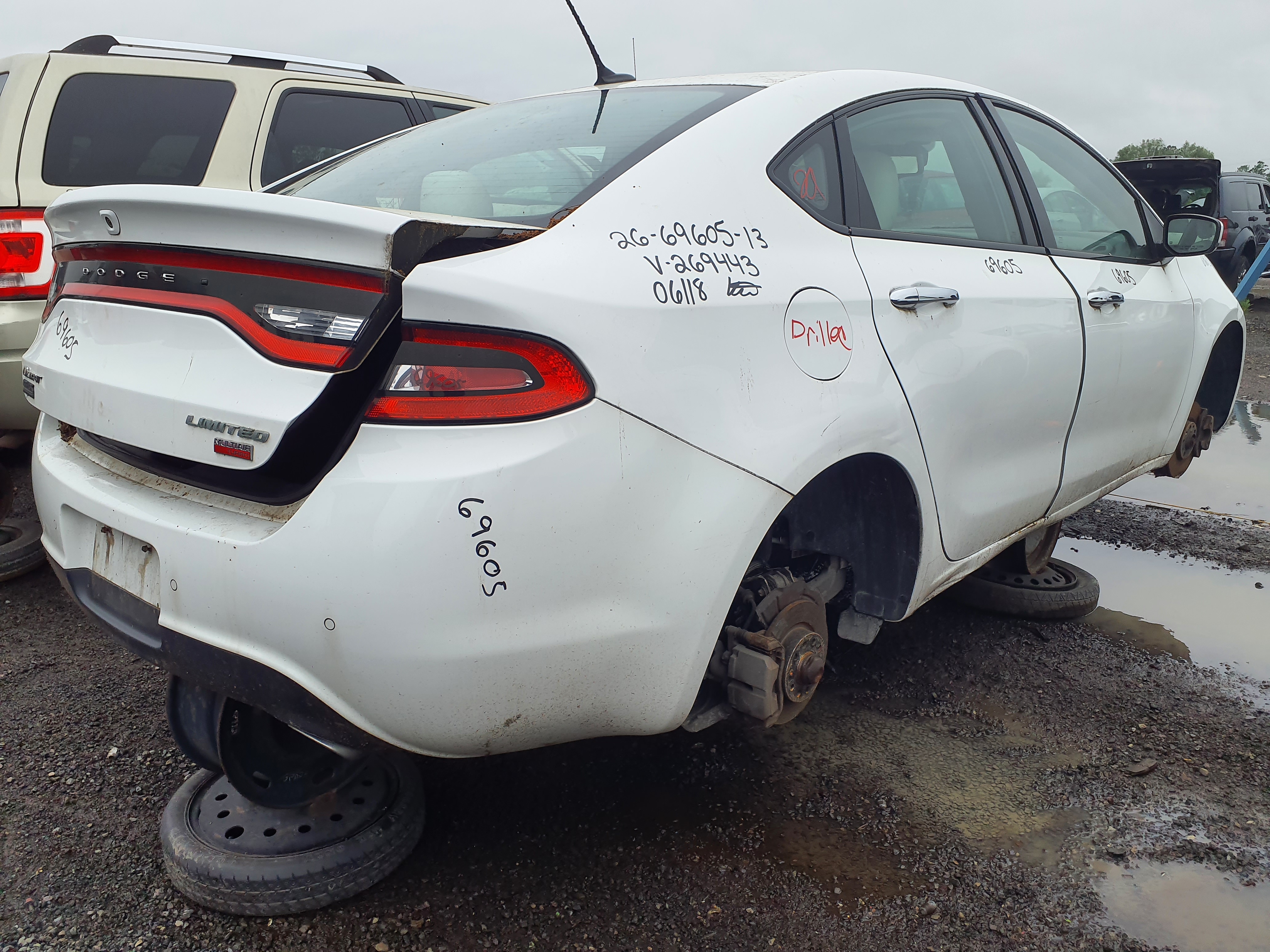 DODGE DART 2013
