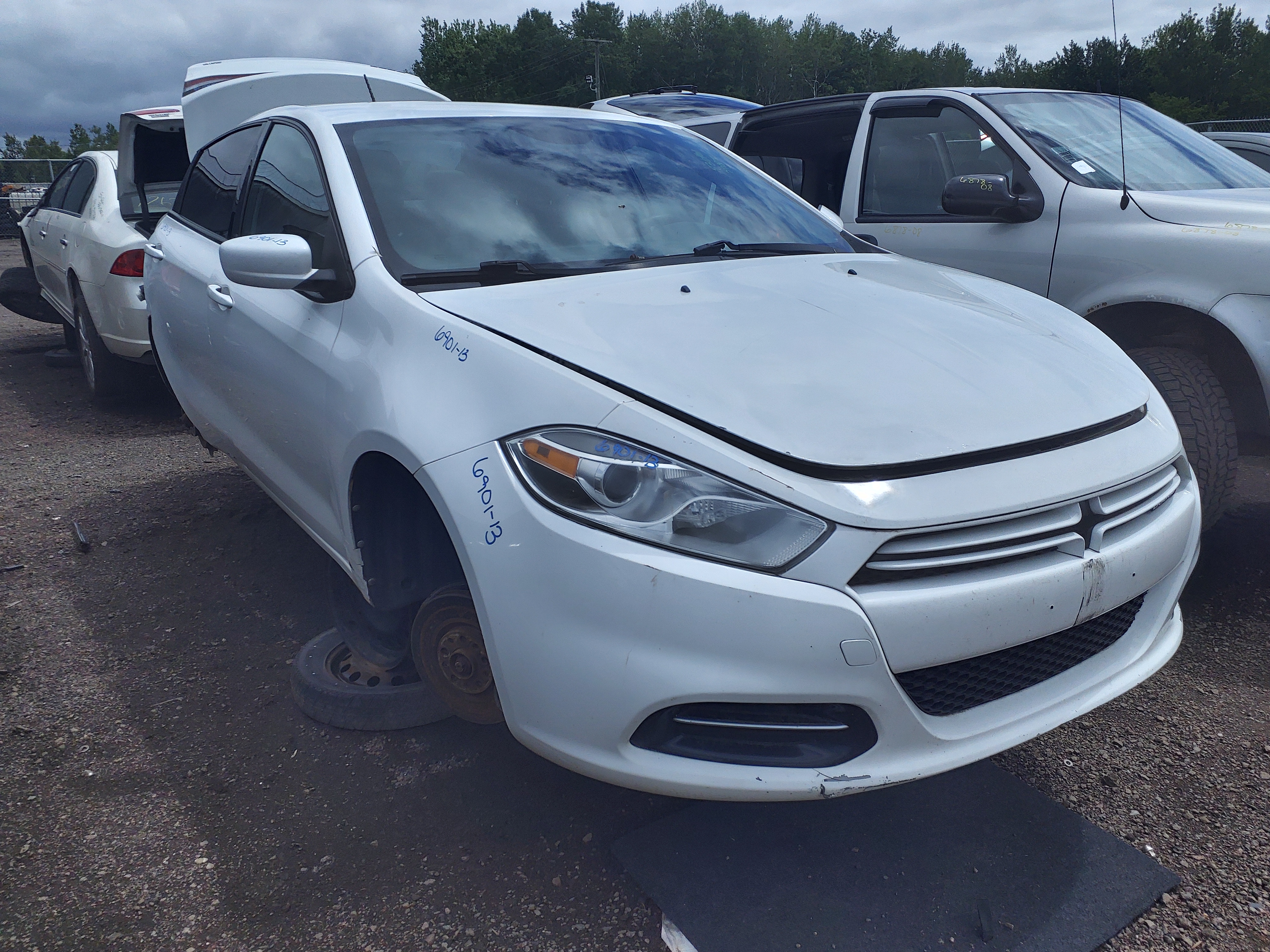 DODGE DART 2013
