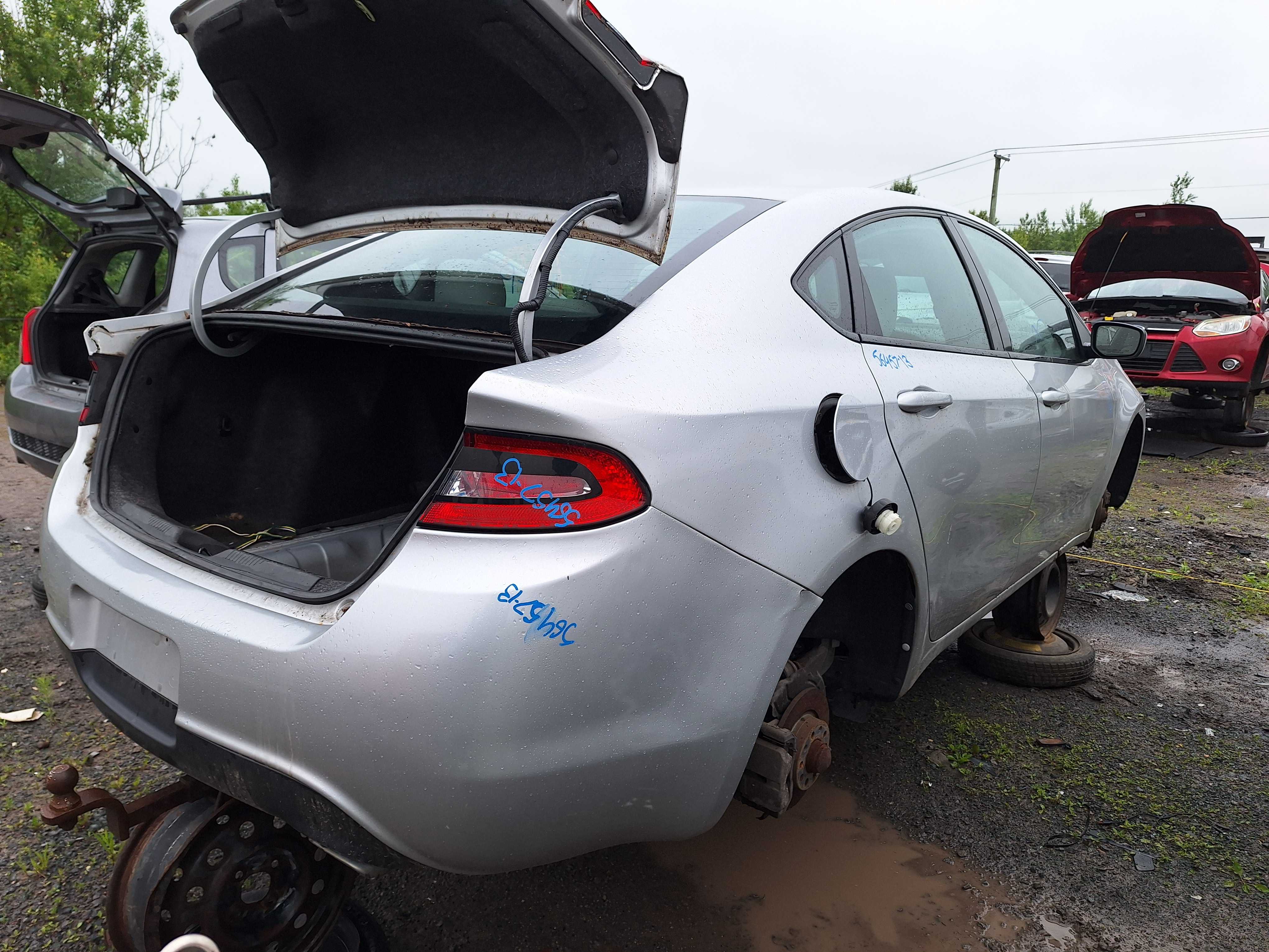 DODGE DART 2013