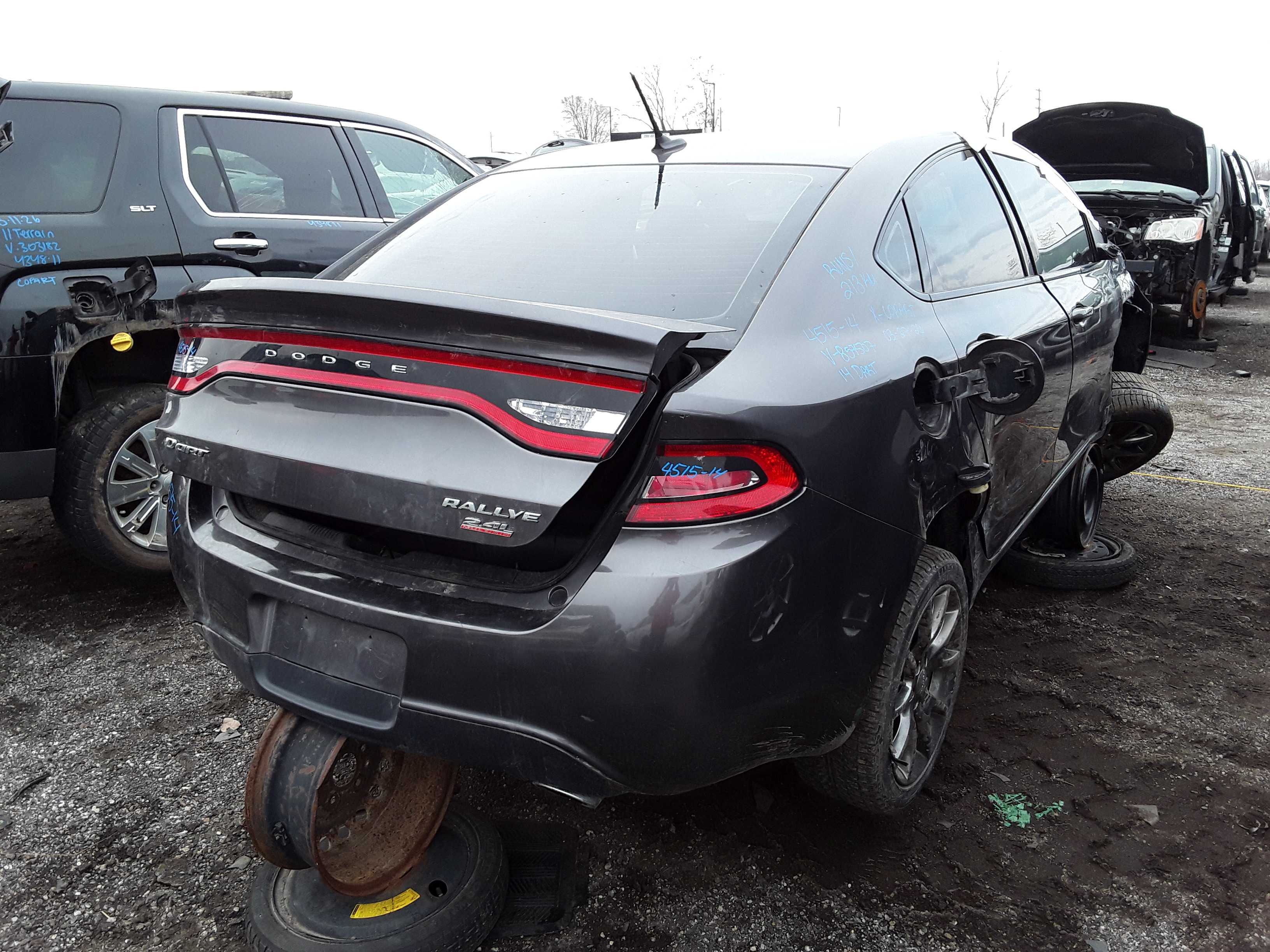 DODGE DART 2014