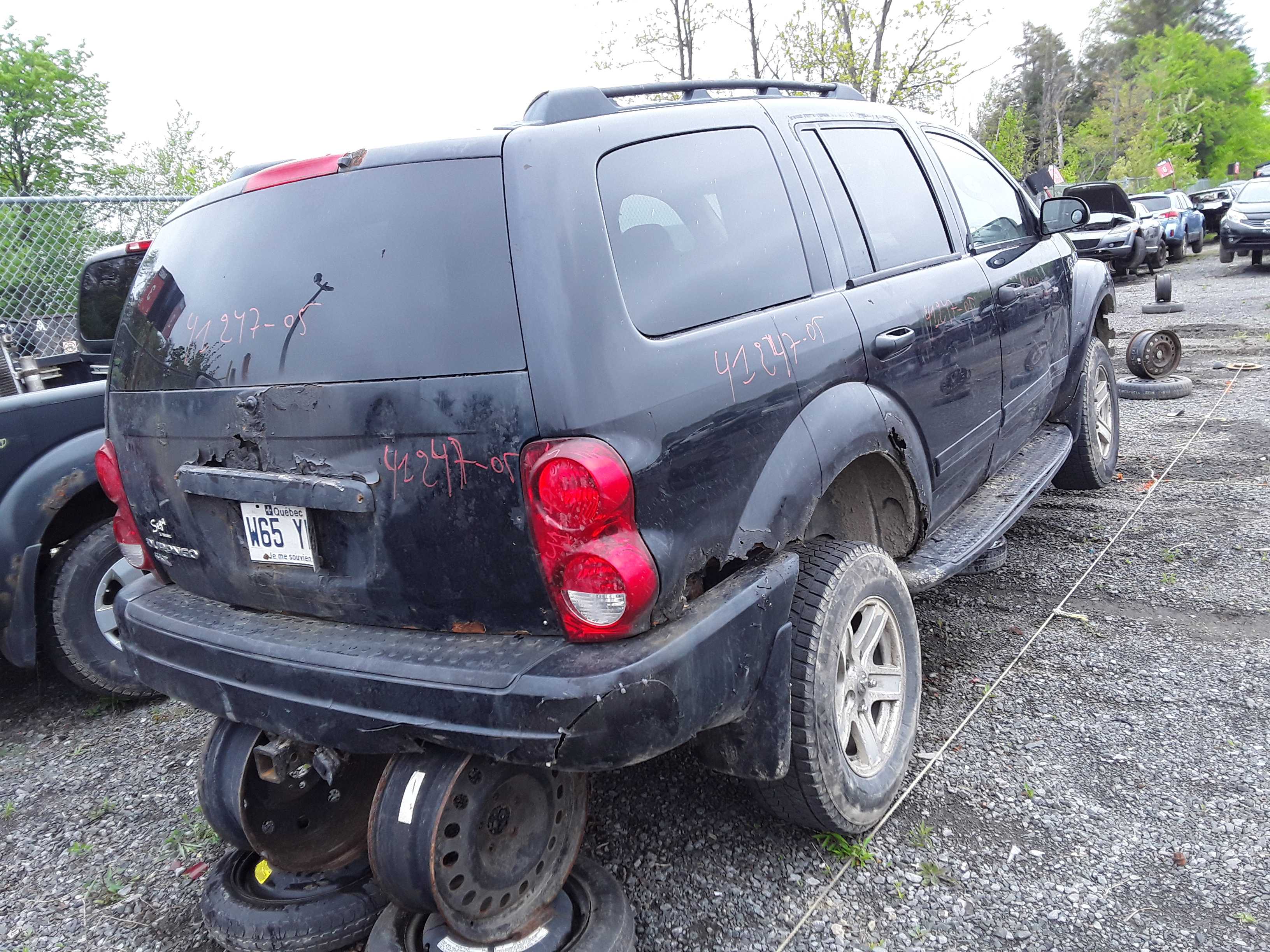 DODGE DURANGO 2005
