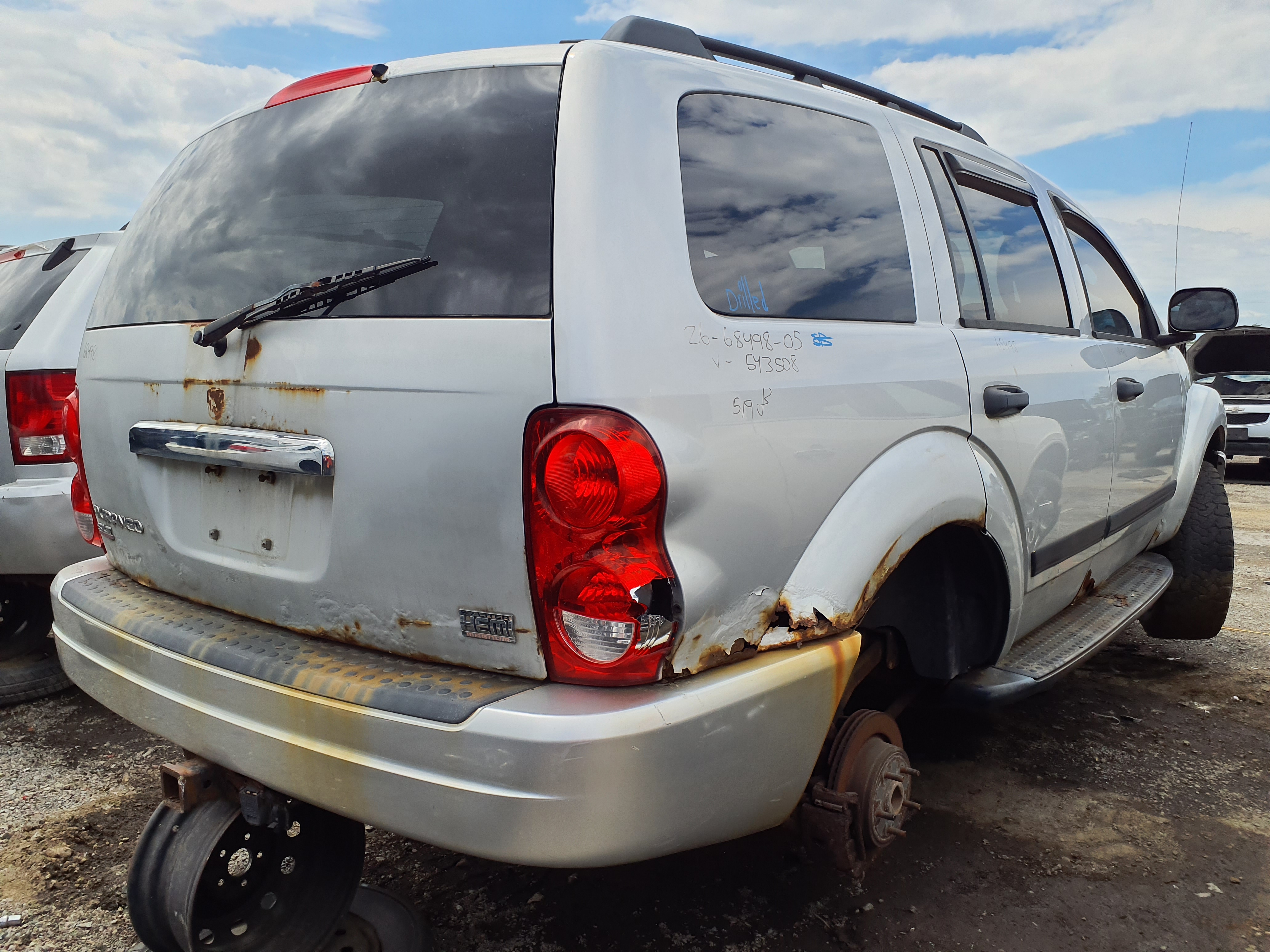 DODGE DURANGO 2005