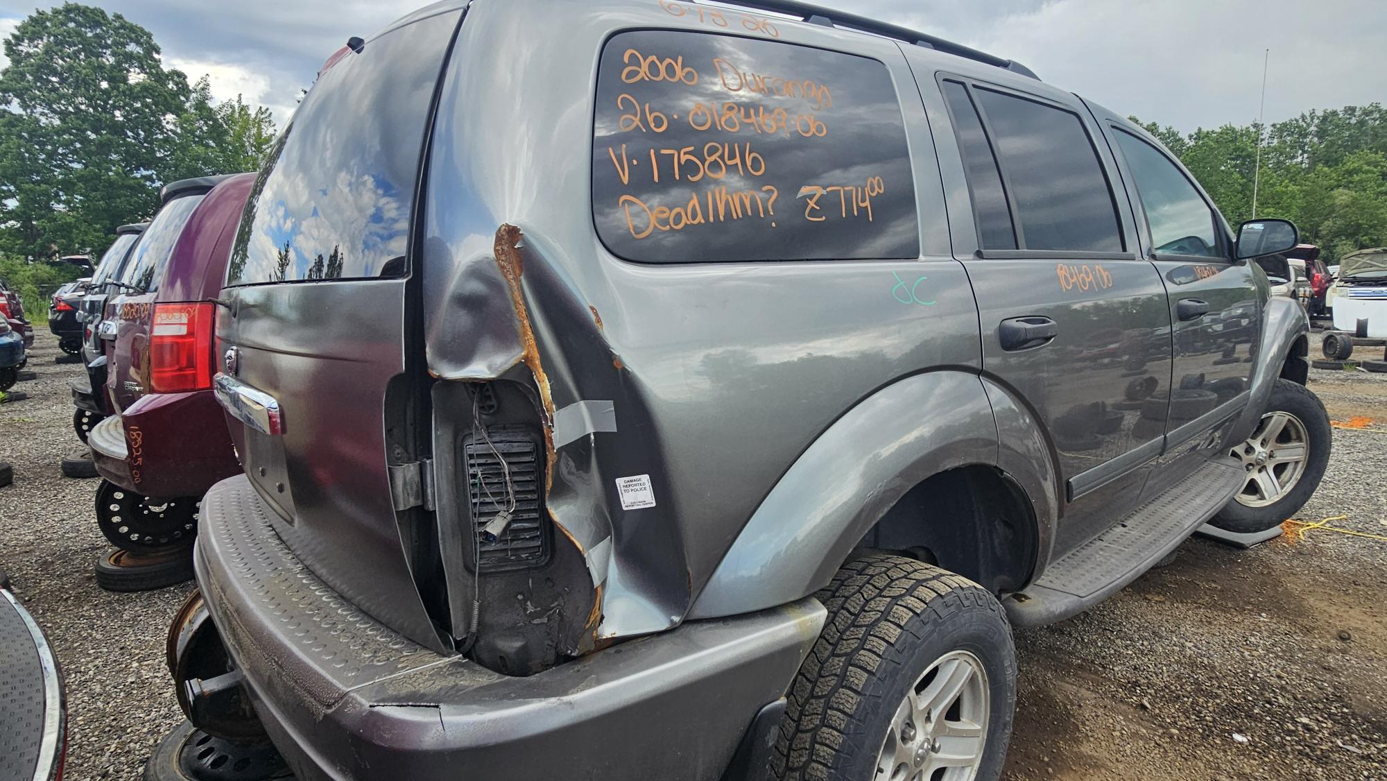 DODGE DURANGO 2006