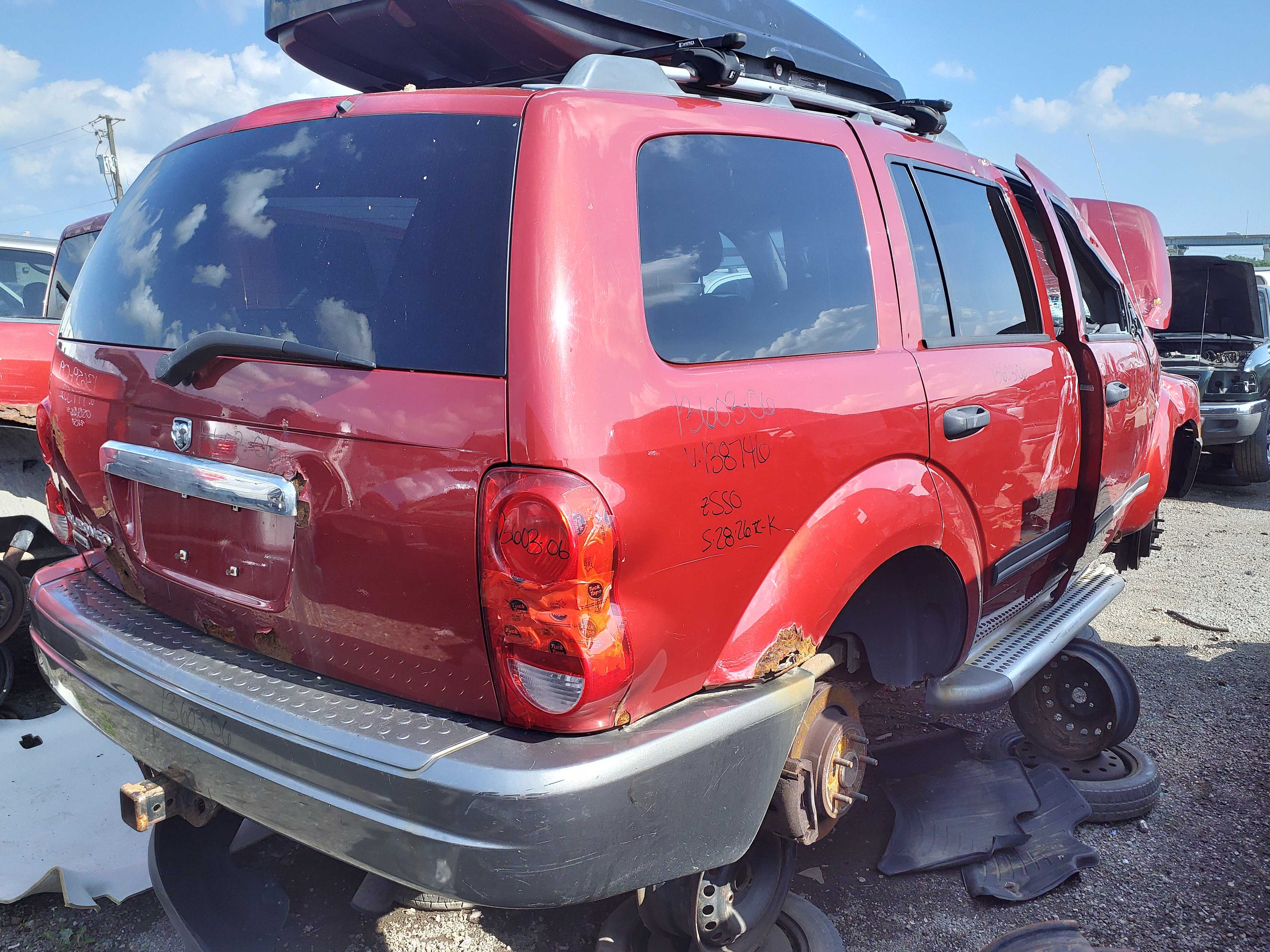 DODGE DURANGO 2006