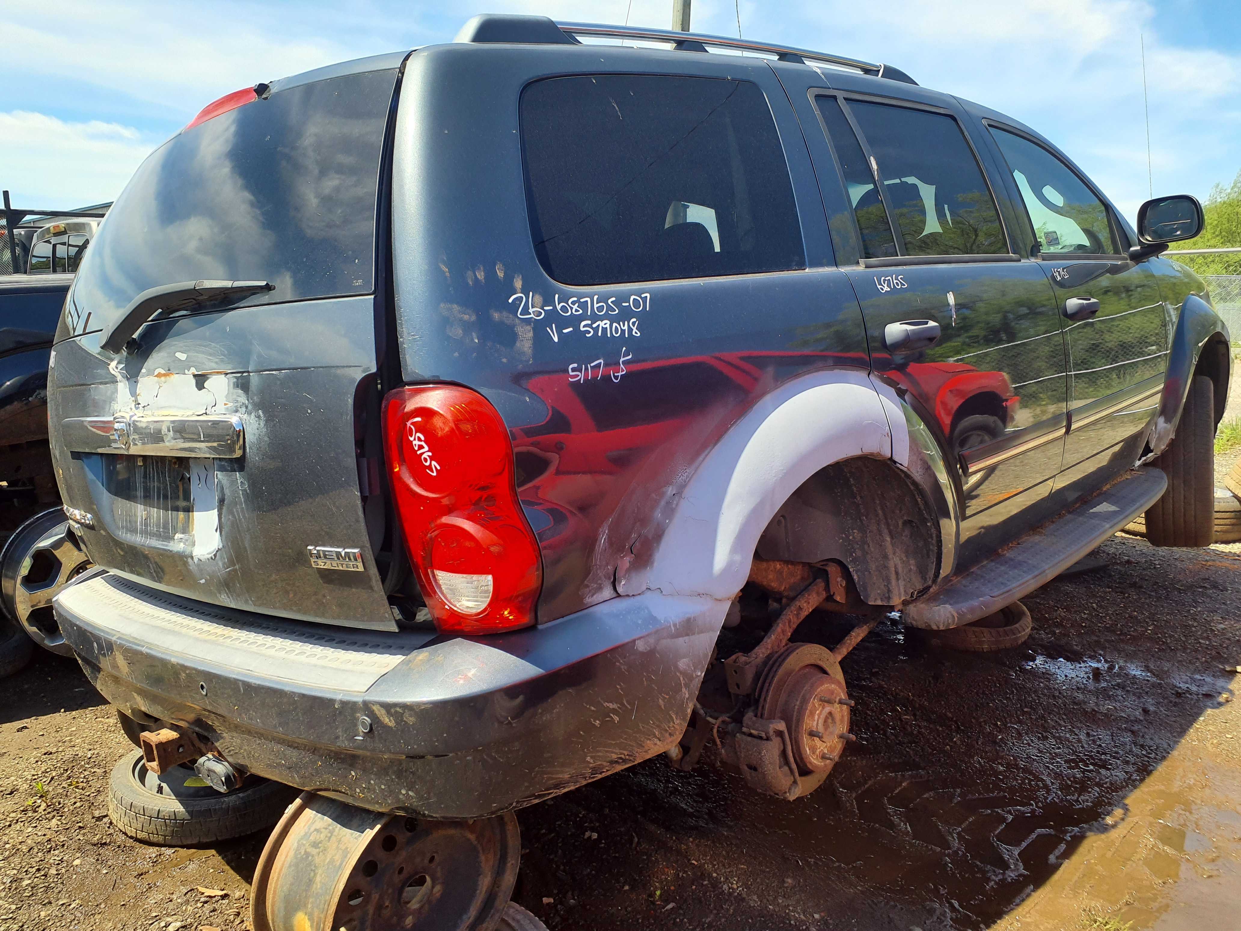 DODGE DURANGO 2007