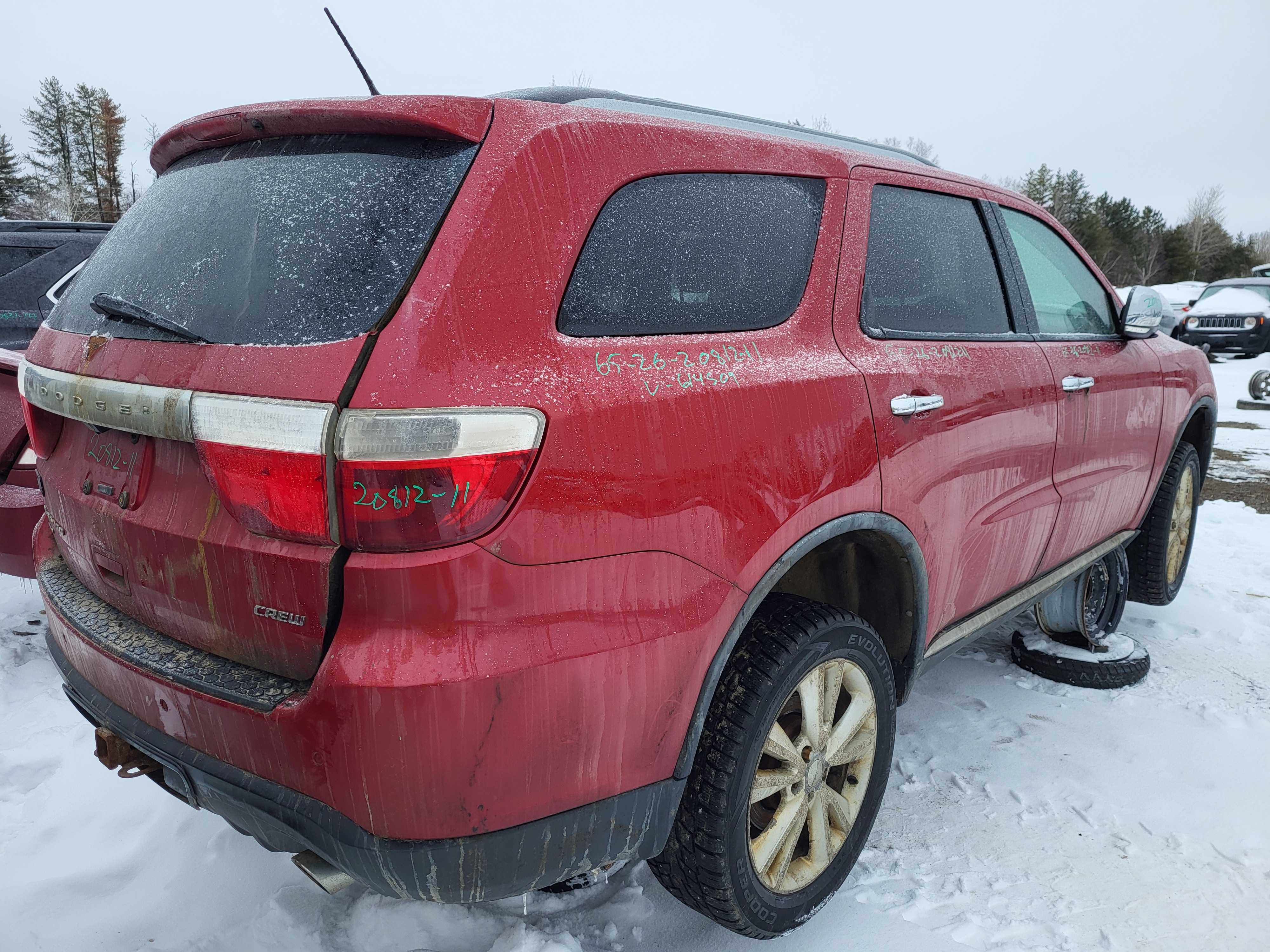DODGE DURANGO 2011