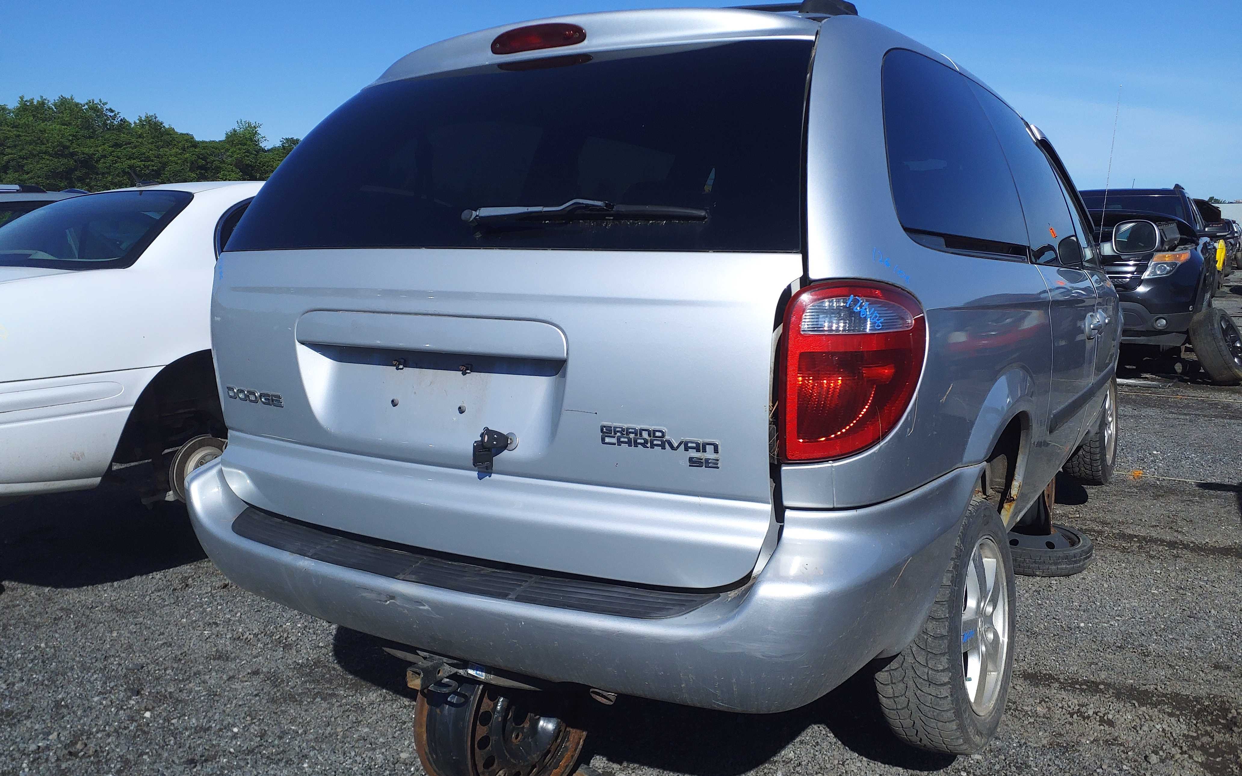 DODGE GRAND CARAVAN 2005
